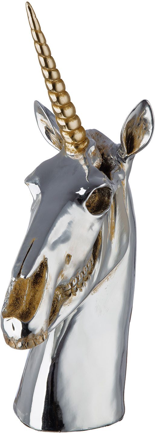 GILDE Skulptur Skulptur Einhorn Aurex