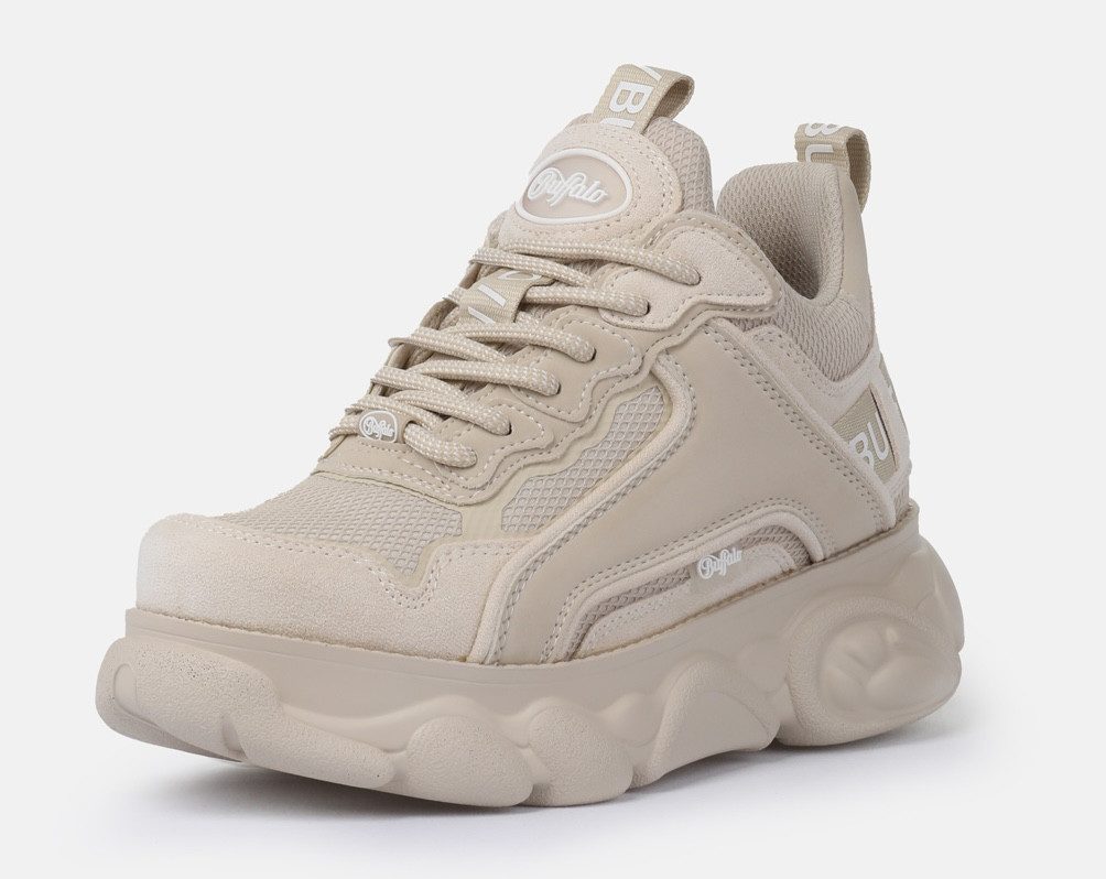 Buffalo CLD CHAI Plateausneaker High Top Sneaker, Schnürboots, Stiefelette mit Memory Foam