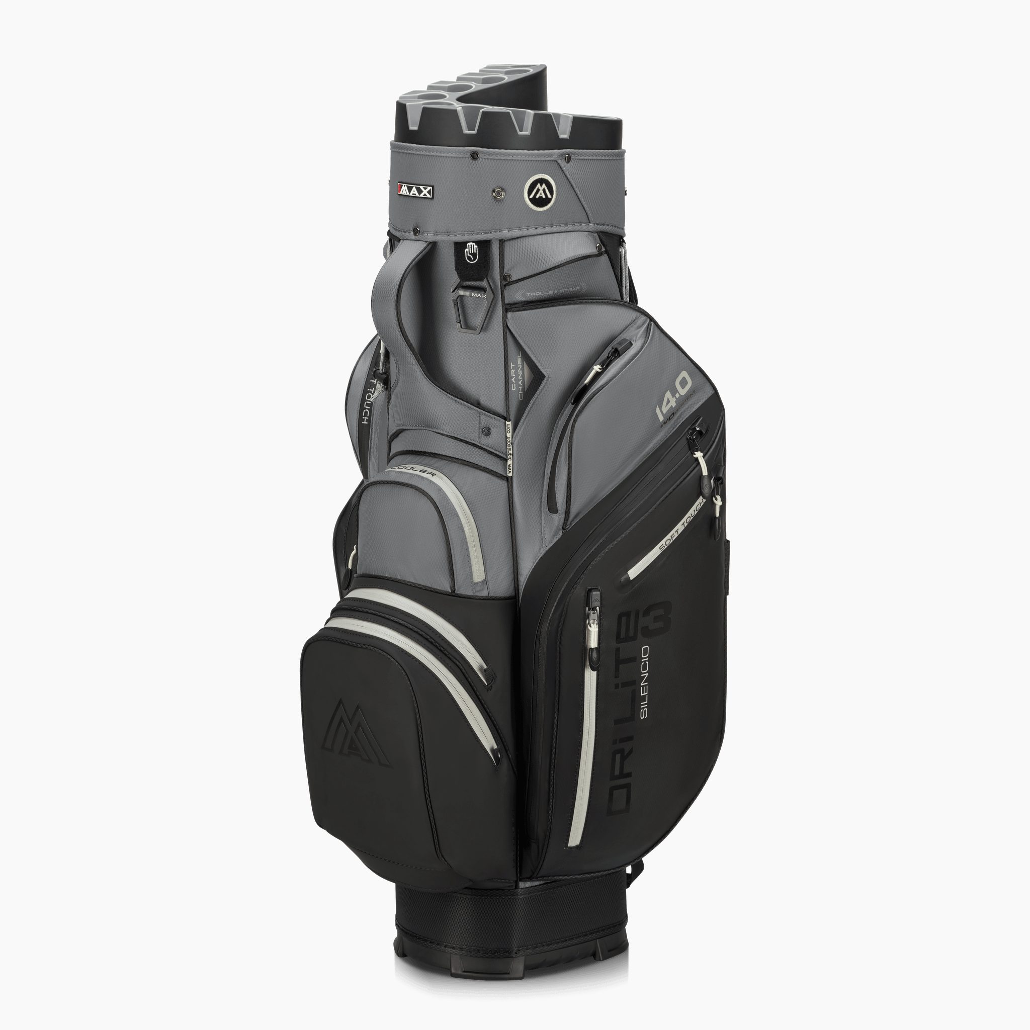 BIG MAX Sporttasche Dri Lite Silencio 3 Cartbag - Wasserabweisende Golftasche