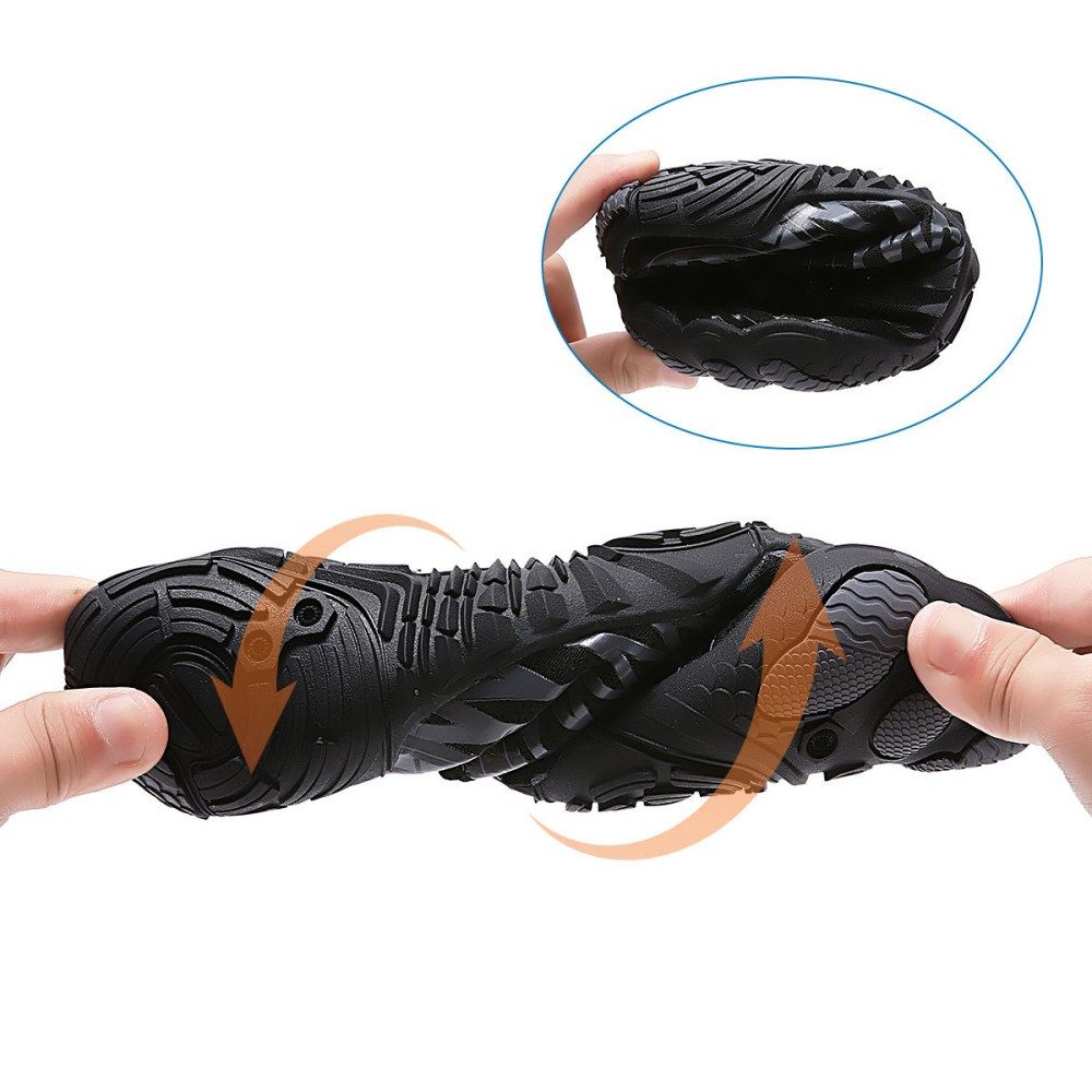 HUSK'SWARE Watschuh (Wasserschuhe Herren Damen, für Strand, Schwimmen, Surfen, Outdoor) Atmungsaktive Aquaschuhe Rutschfester Sohle, Schnell Trocknend