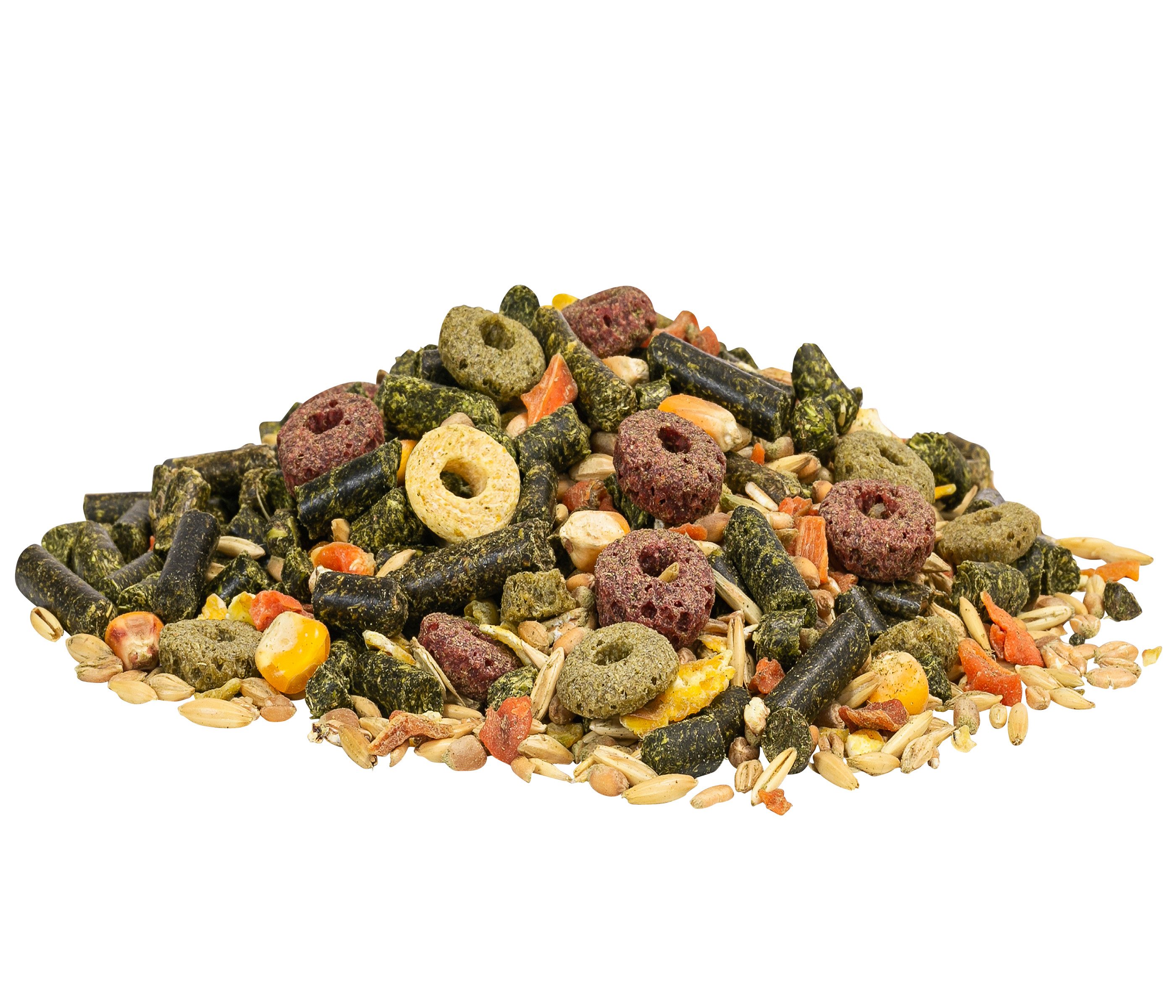 Dehner Zwergkaninchen-Futter, mit rohfaserreicher Luzerne, Hauptfutter für: Zwergkaninchen, Kaninchen, Kleintiere, Nager, 10 kg