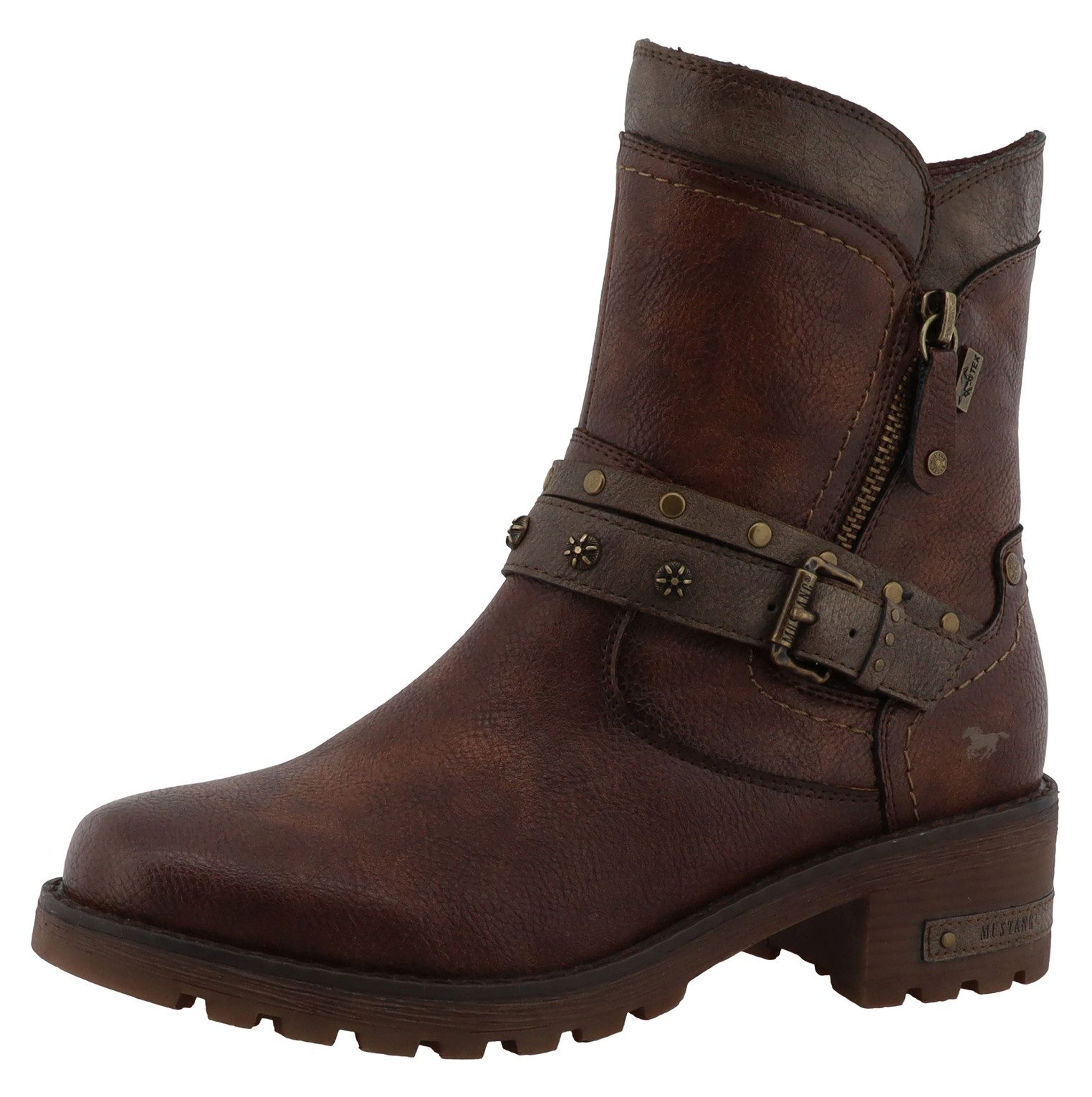 Mustang Shoes 15M0082002 012 Brown Stiefelette