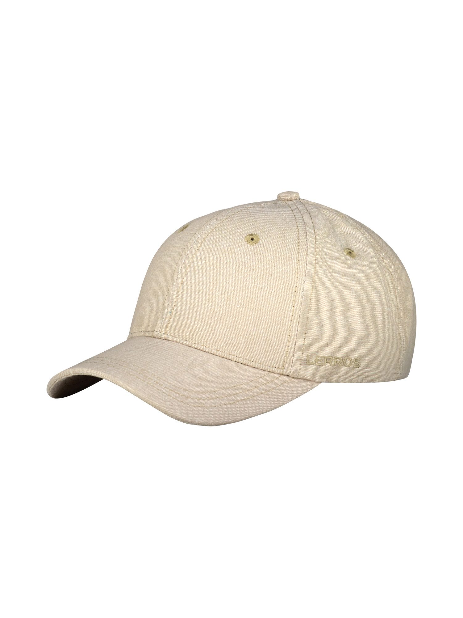 Lerros Baseball Cap LERROS-Basecap aus Baumwolle und Leinen