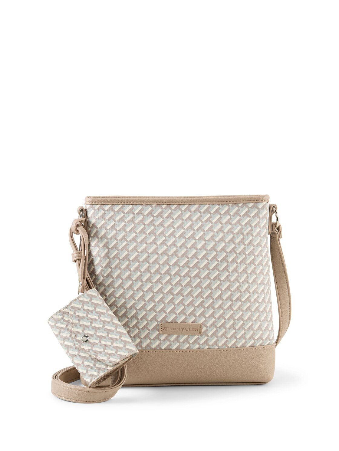 TOM TAILOR Umhängetasche Bags, TTXENIA M Umhängetasche mit Allover-Print