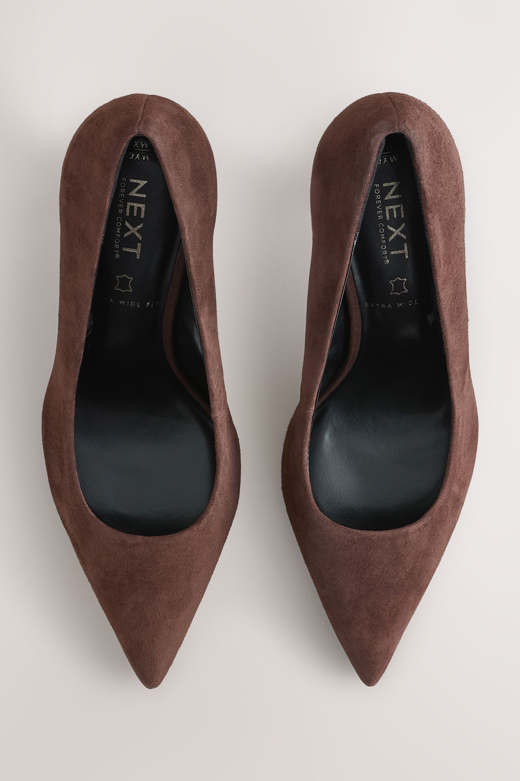 Next Forever Comfort® Leder-Pumps, extra weite Passform Pumps (1-tlg)