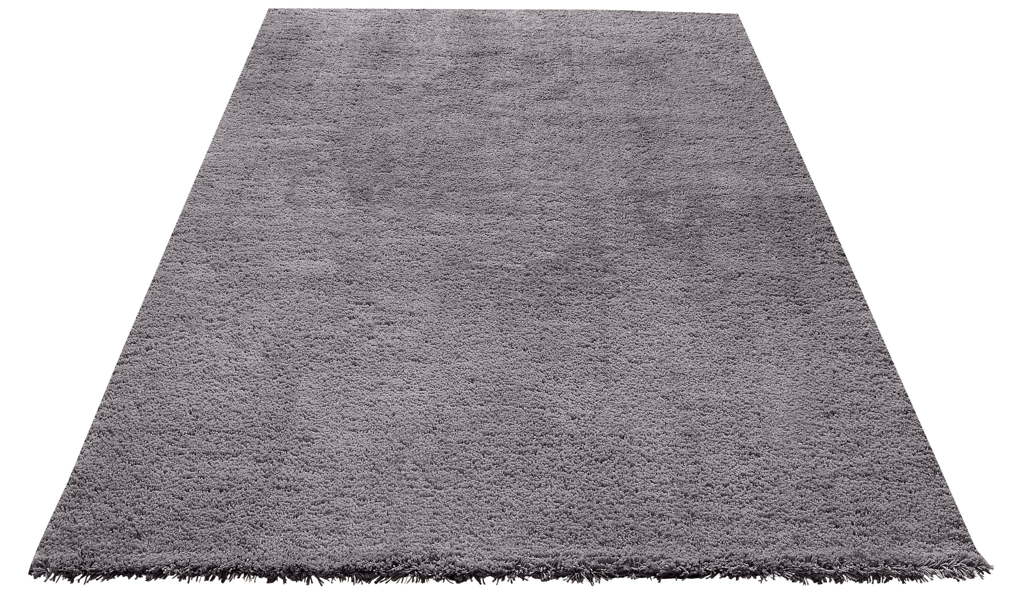 my home Teppich Desner, Hochflor Teppiche, rechteckig, Höhe: 35 mm, Mikrofaser, weich, flauschig, Wohnzimmer, Schlafzimmer, Kinderzimmer. Reduzierter Preis € 20,48. Unverbindliche Preisempfehlung € 46,99