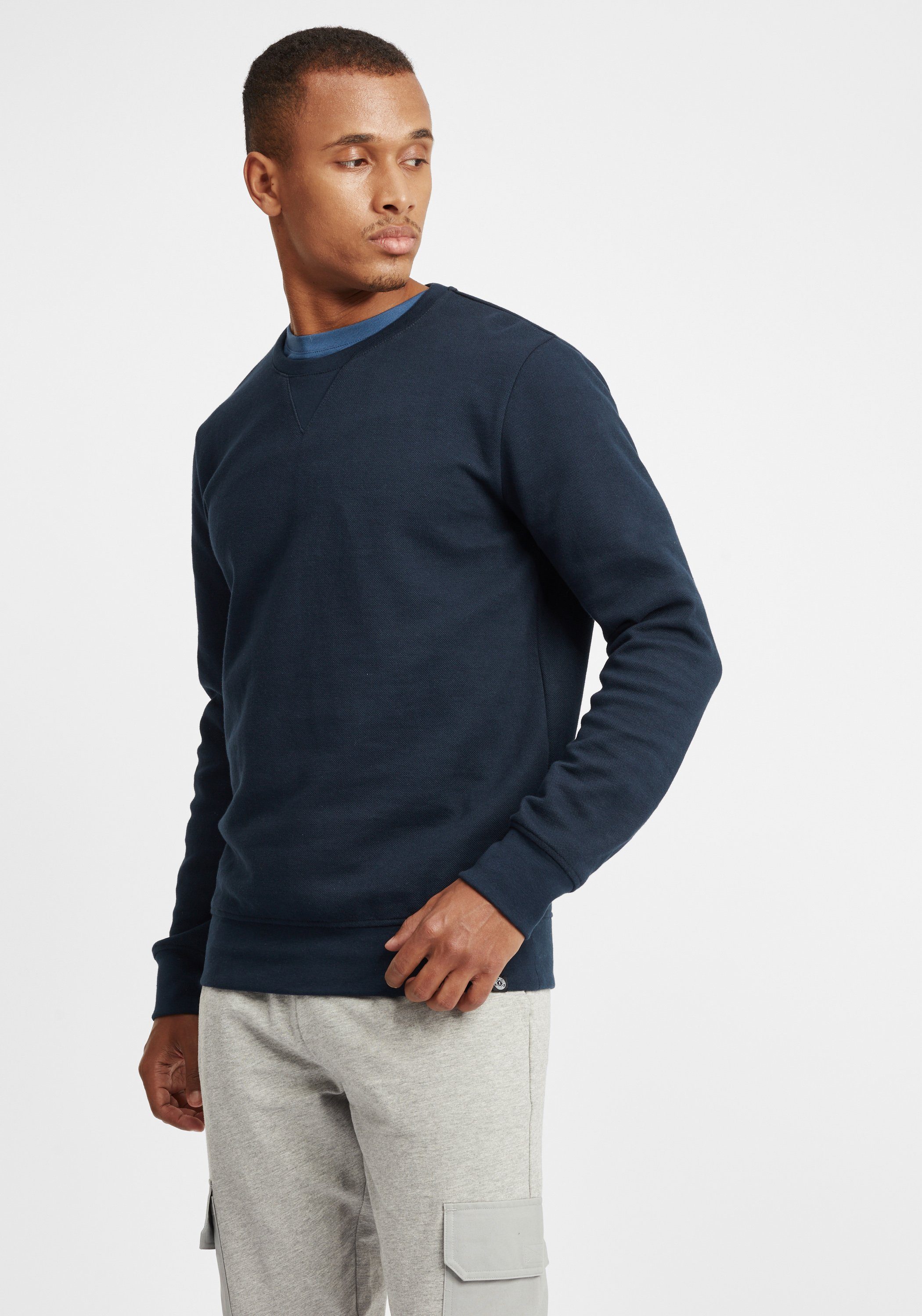 !Solid Sweatshirt SDTemet Sweatpulli Insignia Blue (194010)