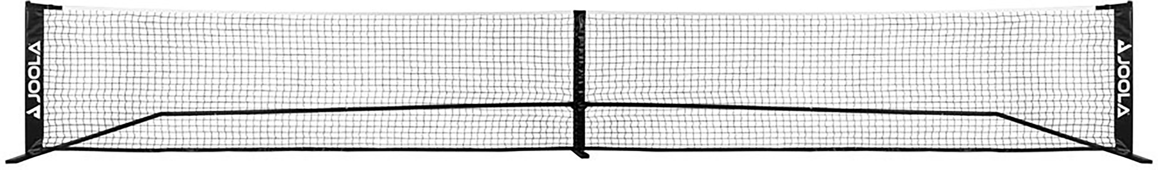 Joola Pickleballnetz Elemental Pickleball Net (Packung, 19-St), mit Stahlrahmen, PPVC-Netz, Out-/ Indoor, inkl. Tragetasche