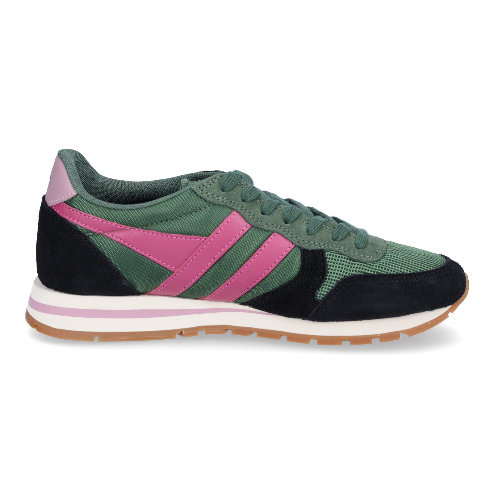 Gola Gola Damen Sneaker Daytona dunkelgrün Sneaker