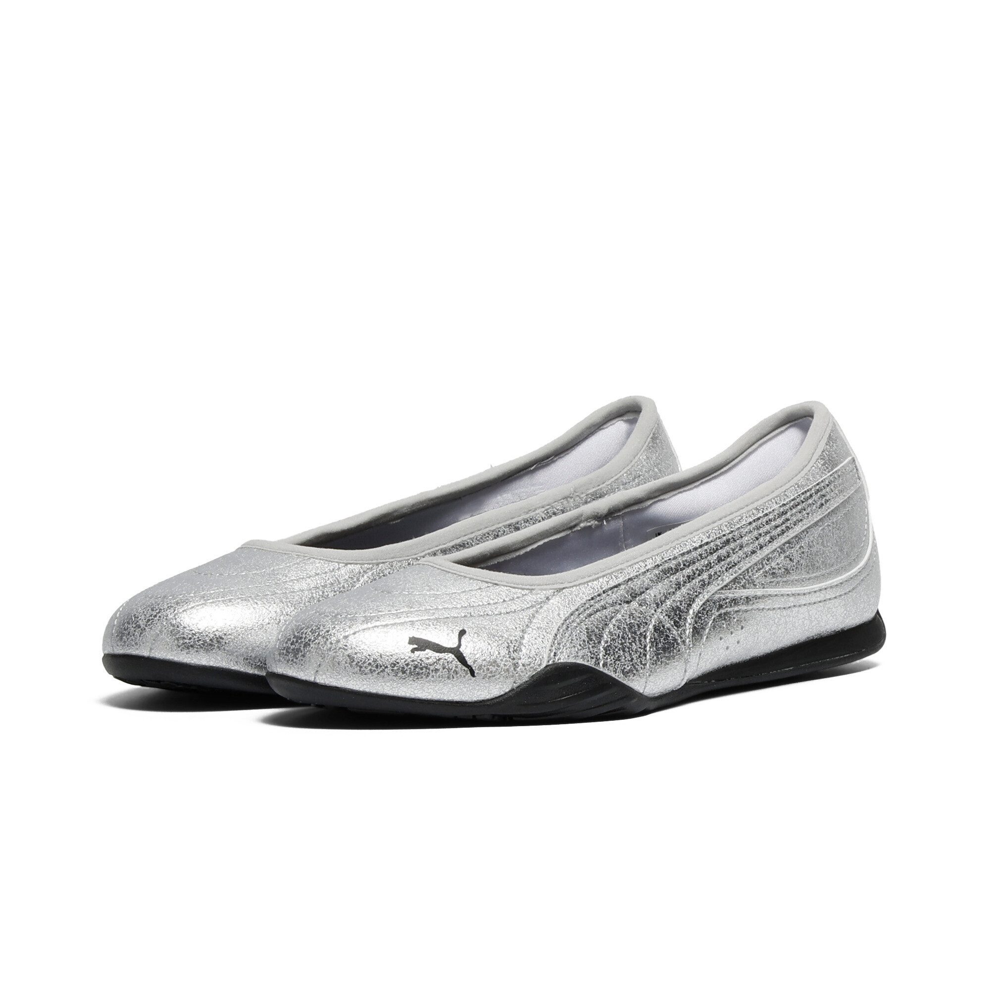 PUMA Catch Metallic Whisper Ballerinas Damen günstig online kaufen