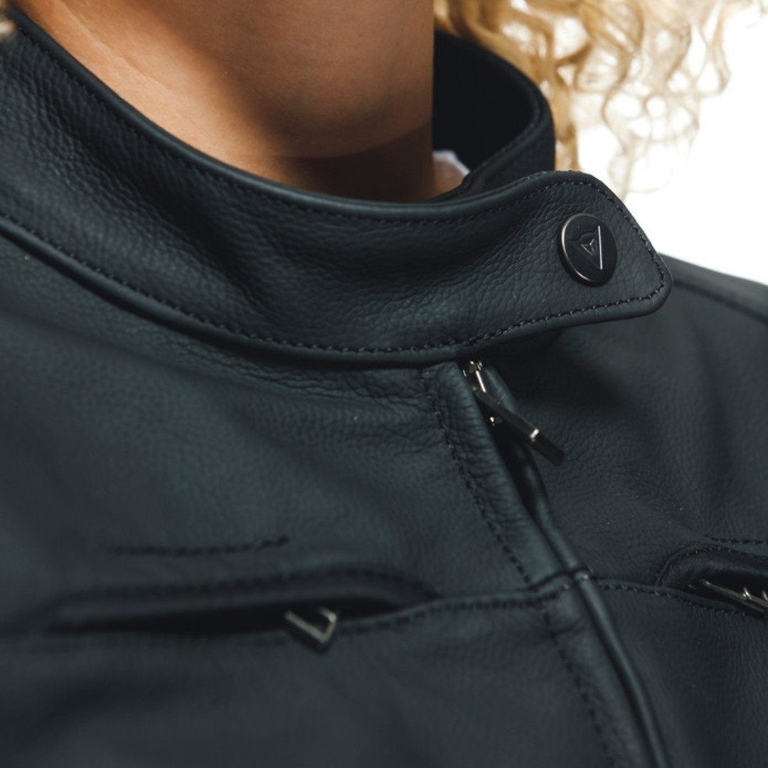 Dainese Motorradjacke Razon 2 Damen Motorrad Lederjacke