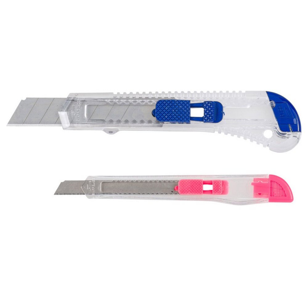 Thumbnail - kwb Cuttermesser kwb 026890 Hobby Abbrechklingenmesser-Set, 16-tlg. in Runddose, 9 + 18