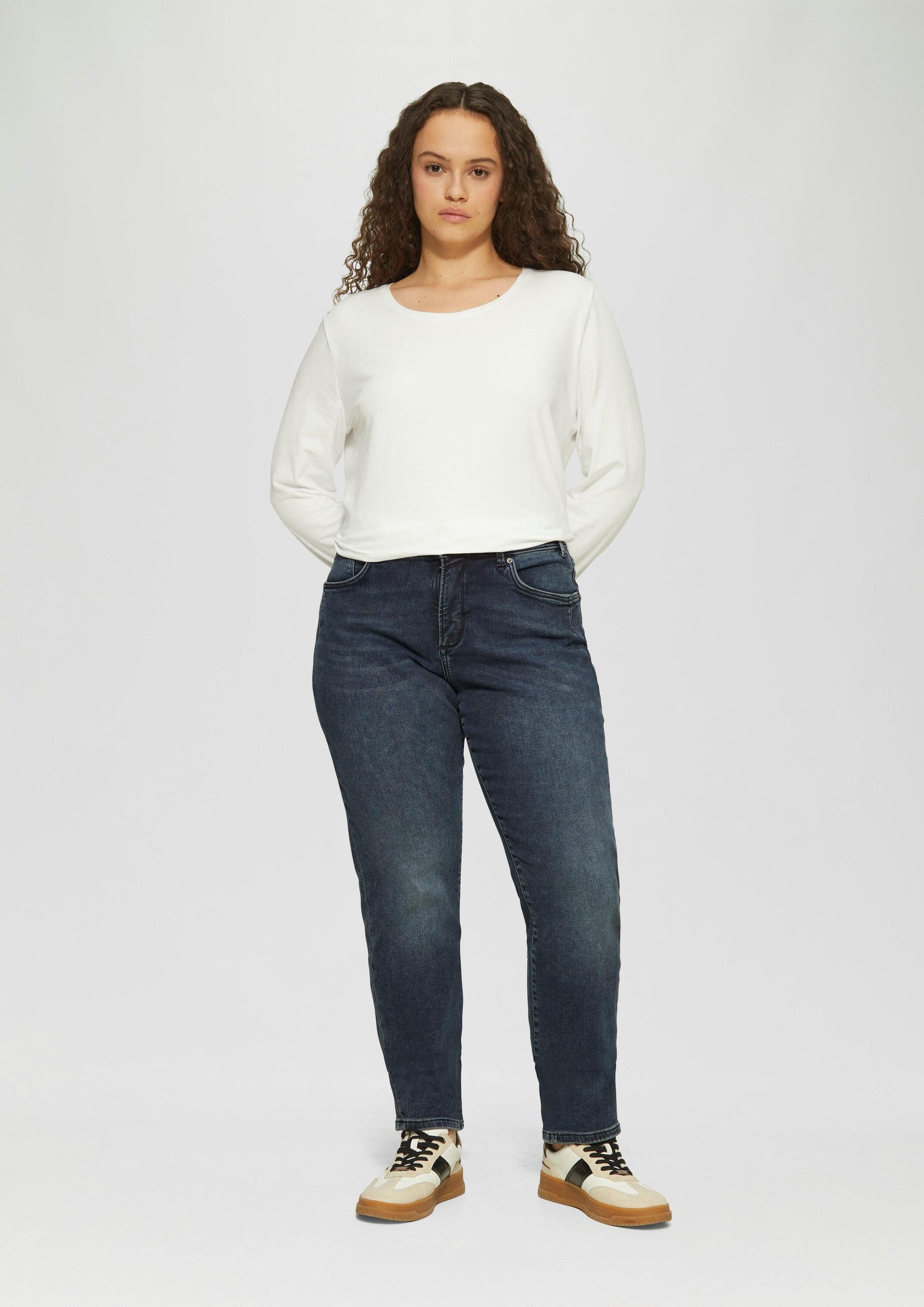 Slim-fit-Jeans Jeans-Hose