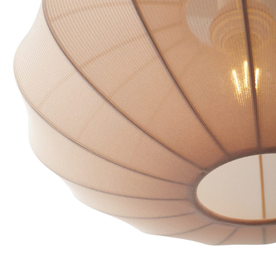 Qazqa Pendelleuchte Bida, ohne Leuchtmittel, E27, günstig online kaufen