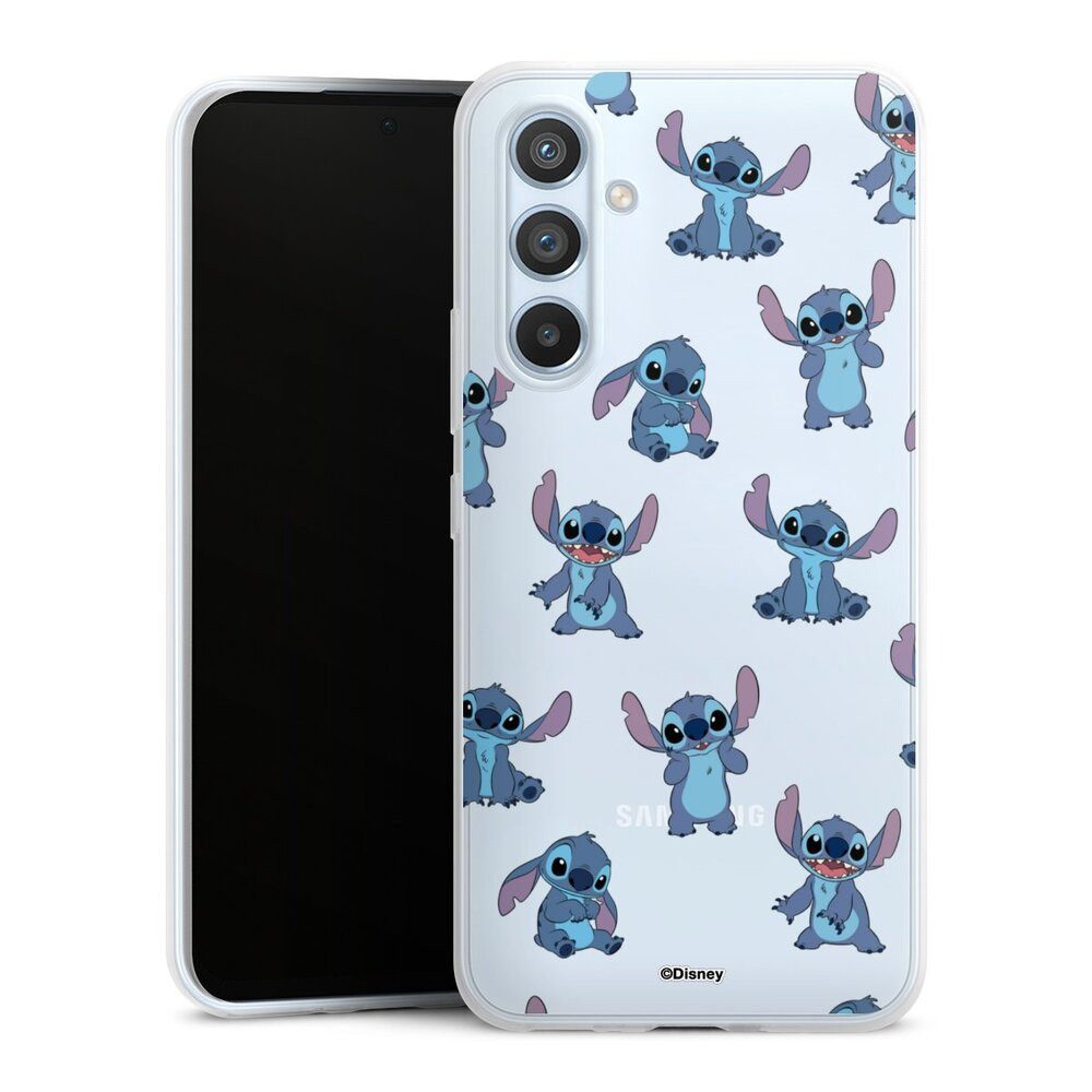 DeinDesign Handyhülle Lilo & Stitch Offizielles Lizenzprodukt Disney, Samsung Galaxy A54 5G Slim Case Silikon Hülle Ultra Dünn Schutzhülle