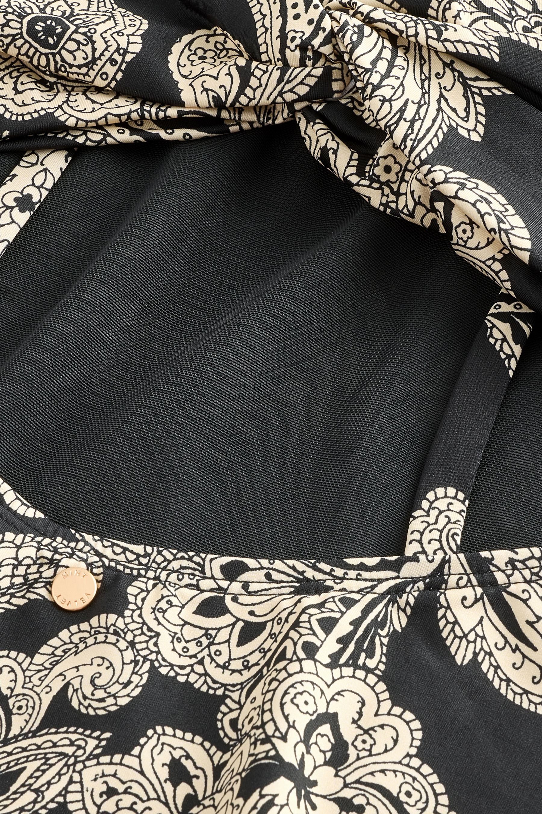 Mint Velvet Badeanzug Mint Velvet bauchformender Paisley-Badeanzug (1-St)