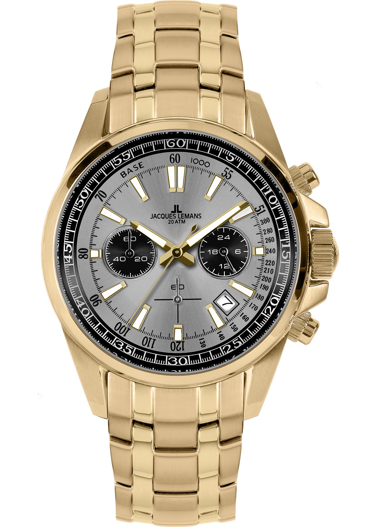 Jacques Lemans Chronograph Liverpool 1-2117ZO, Quarzuhr, günstig online kaufen