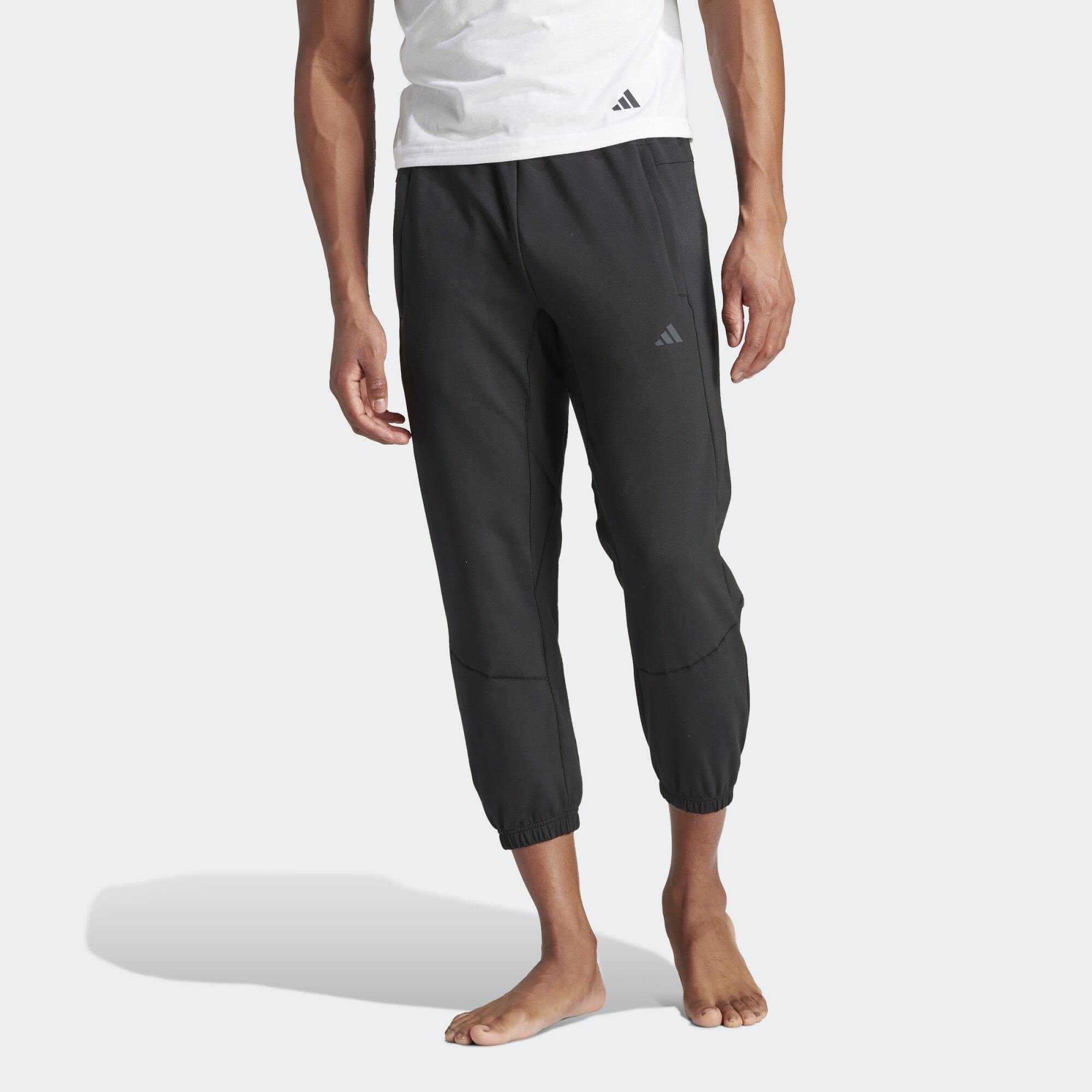 adidas Performance Caprihose DESIGNED FOR TRAINING YOGA 7/8-HOSE Black / Carbon