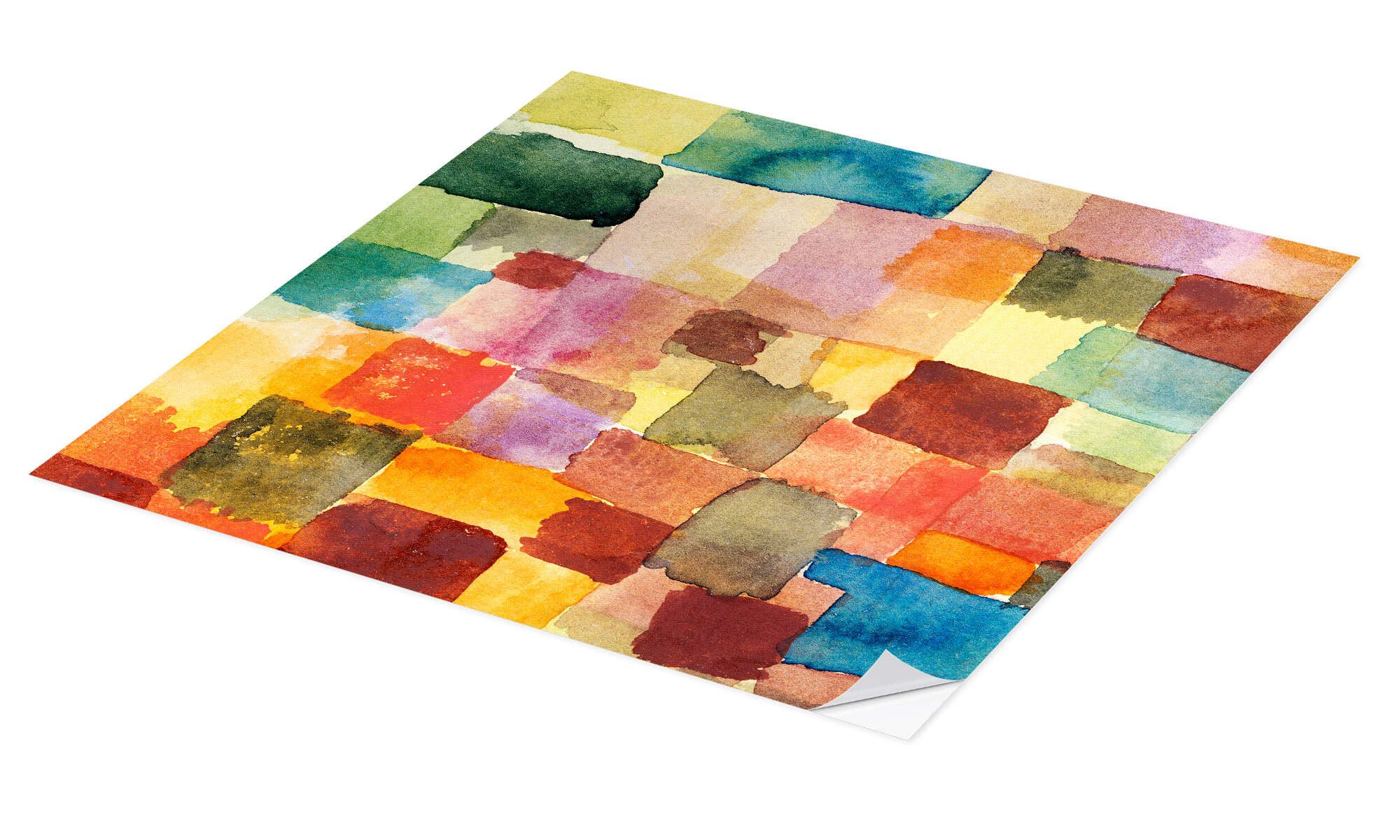 Posterlounge Poster Paul Klee, Ohne Titel, günstig online kaufen