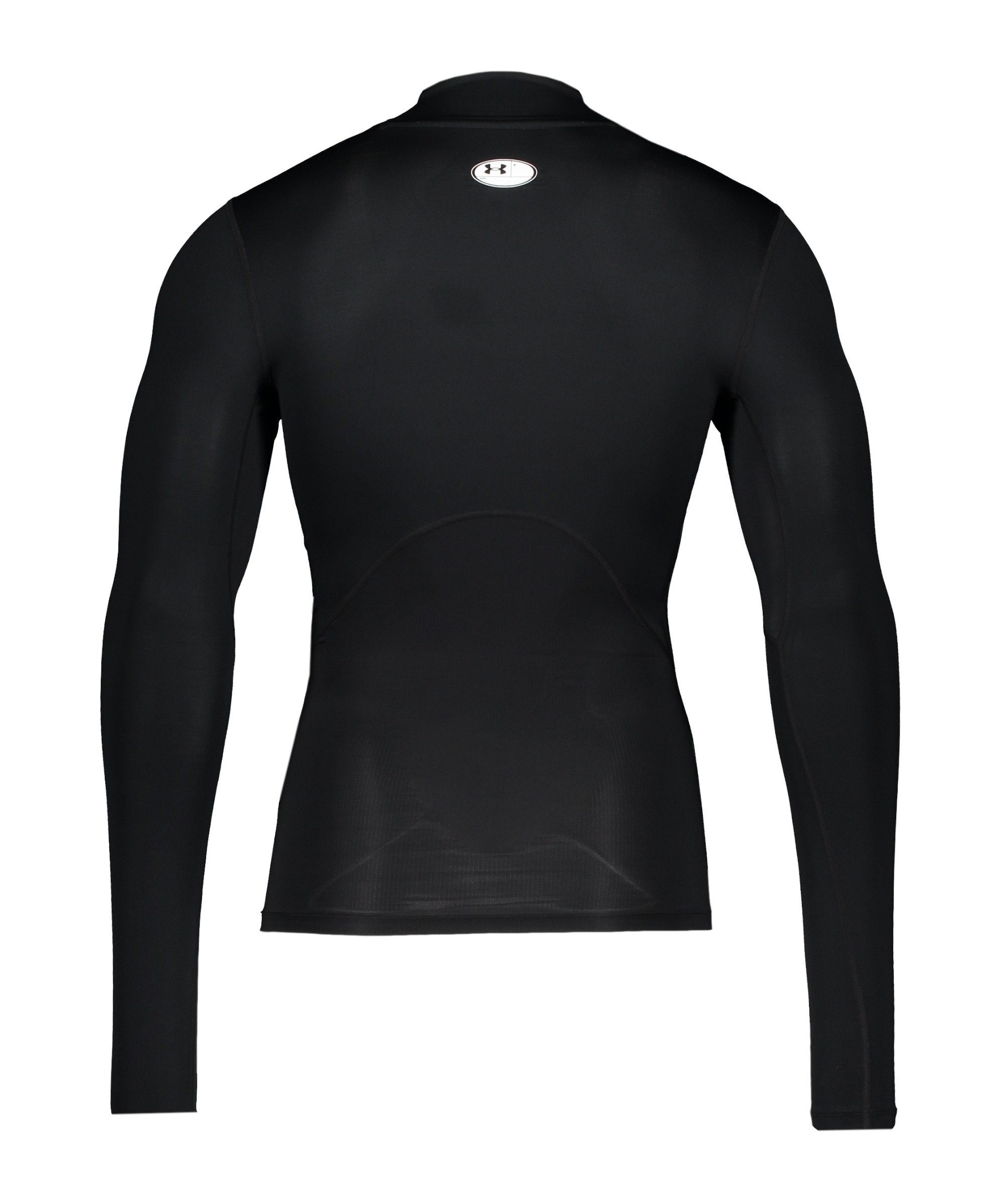 Under Armour® Funktionsshirt Under Armour Underwear Mock Weiß Langarm-Shirt günstig online kaufen