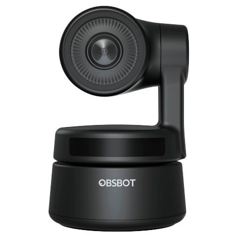 OBSBOT Tiny Webcam (HD), 2x Digital Zoom