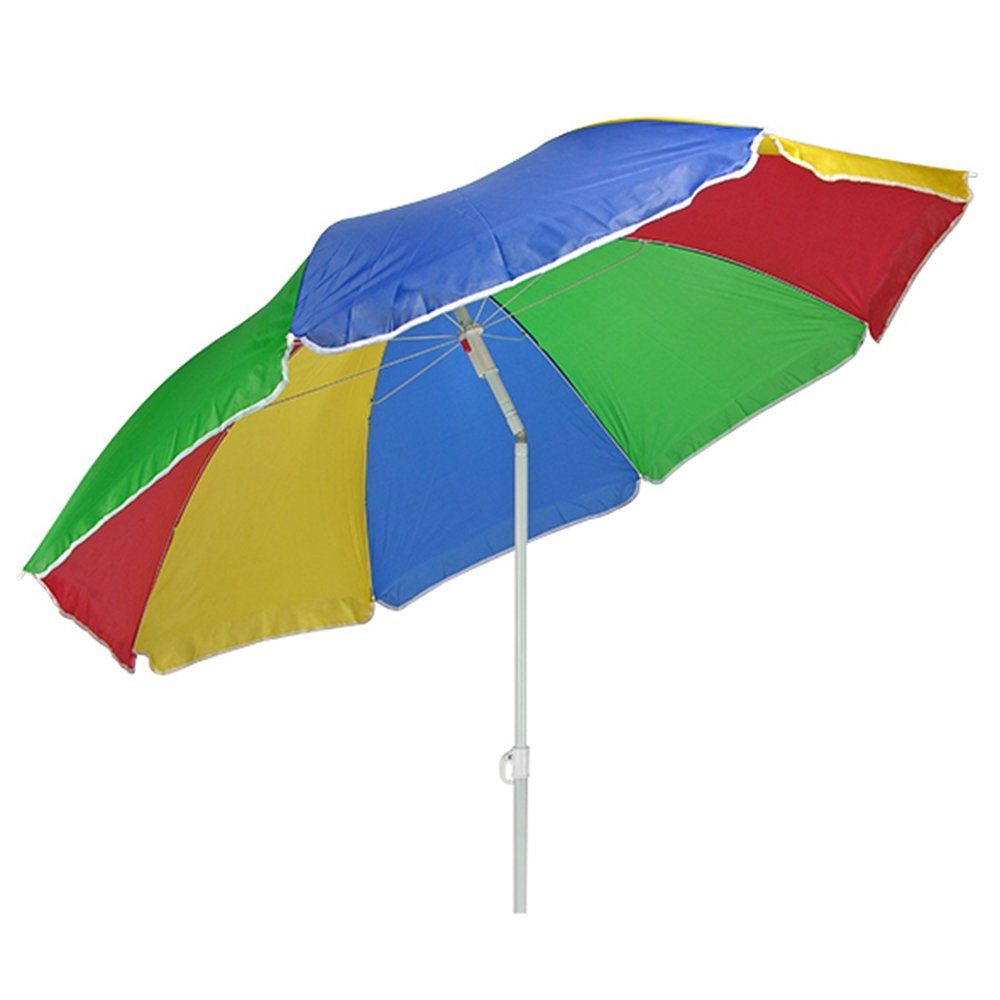 Haushalt International Sonnenschirm 180cm Strandschirm Balkonschirm