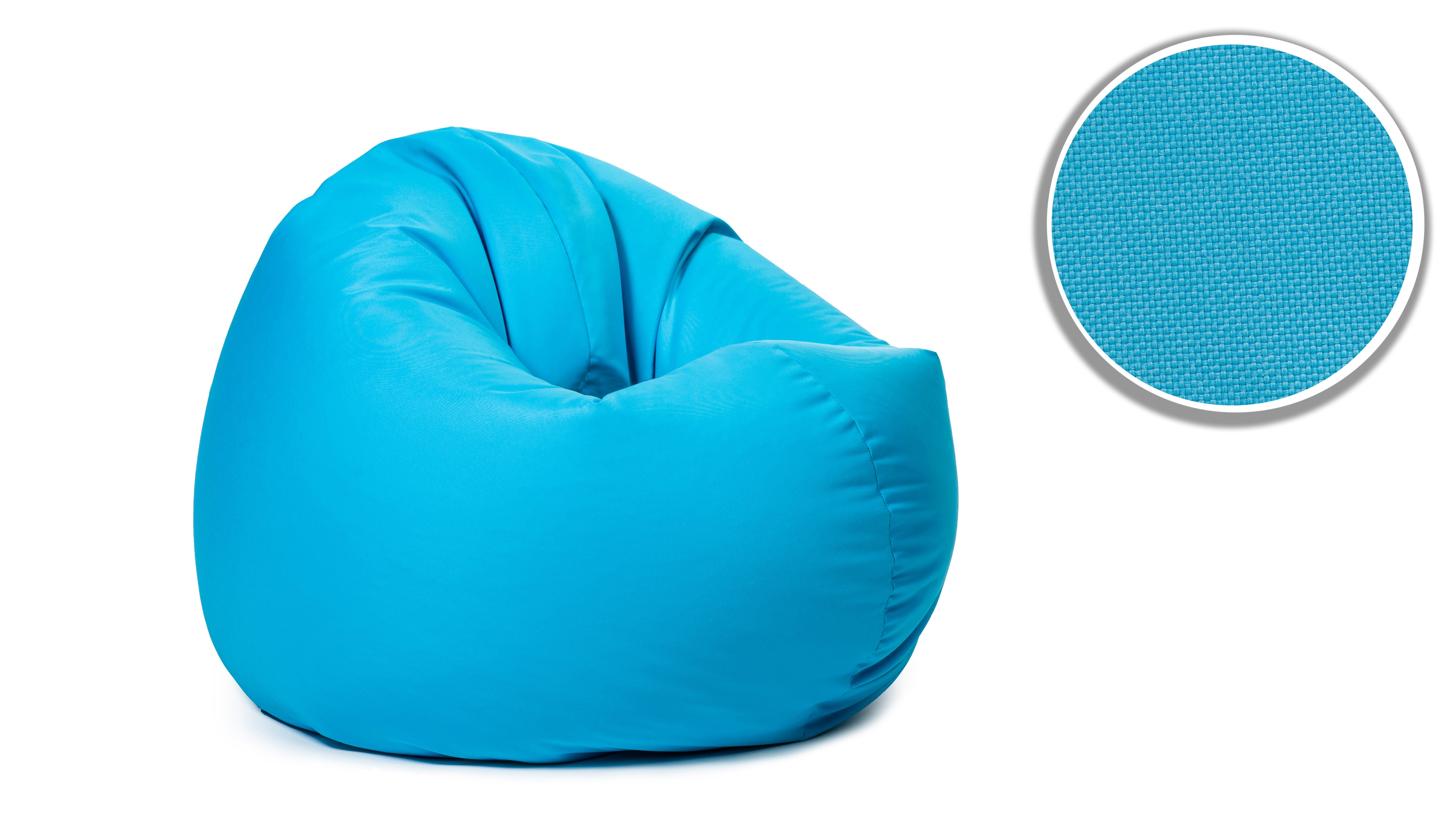 sunnypillow Sitzsack mit Styropor Füllung Outdoor & Indoor für Kinder und Erwachsene