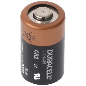 Duracell 10x Duracell Photobatterie CR2 Lithium 3V max. 900mAh CR15H270 Fotobatterie