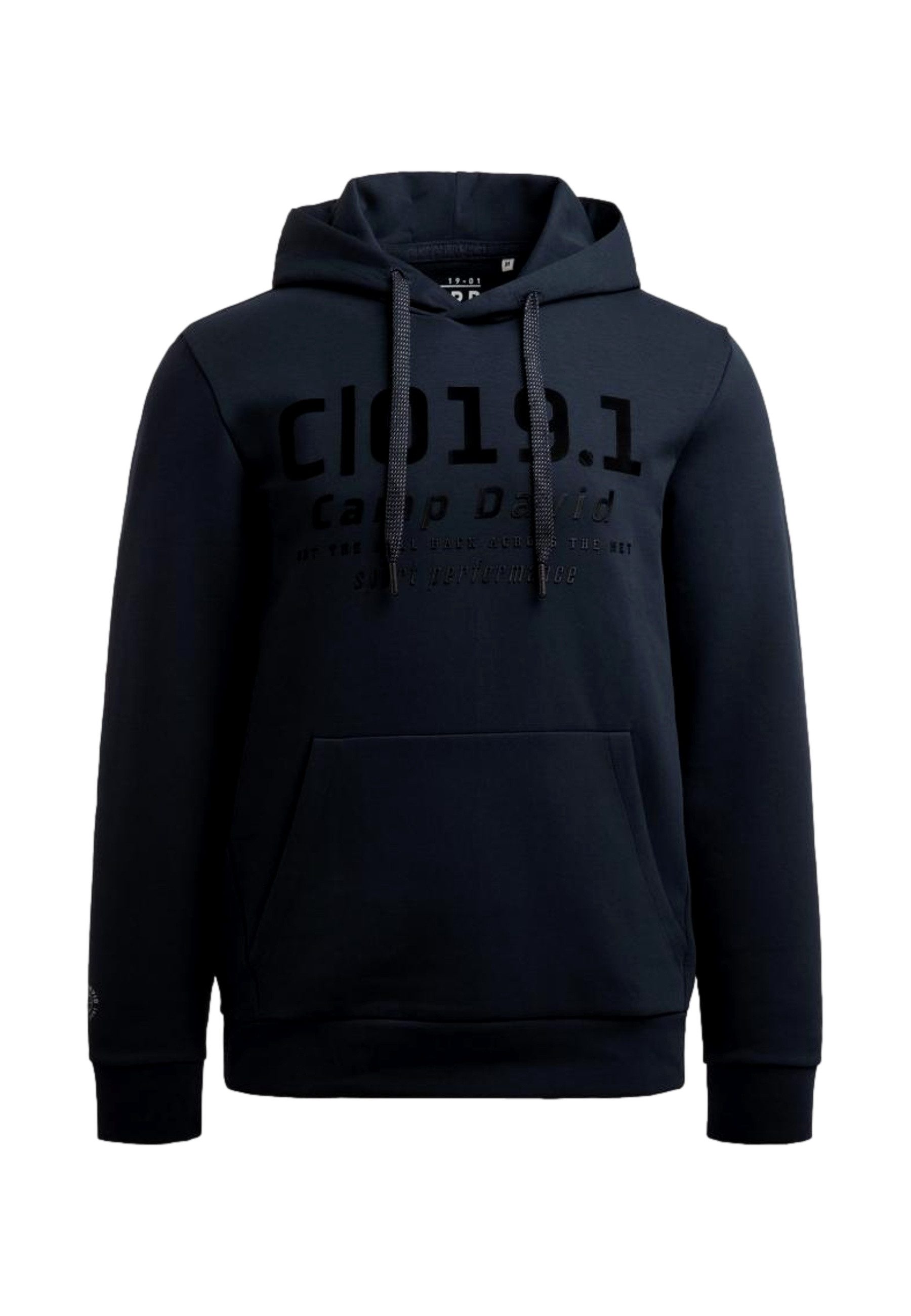CAMP DAVID Hoodie Kapuzensweatshirt Game.Set.Match Hoodie (1-tlg)