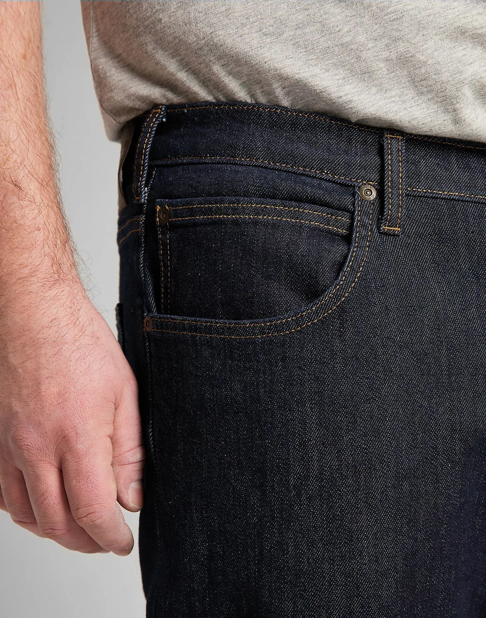 BROOKLYN 5-Pocket-Jeans STRAIGHT Rinse Lee®