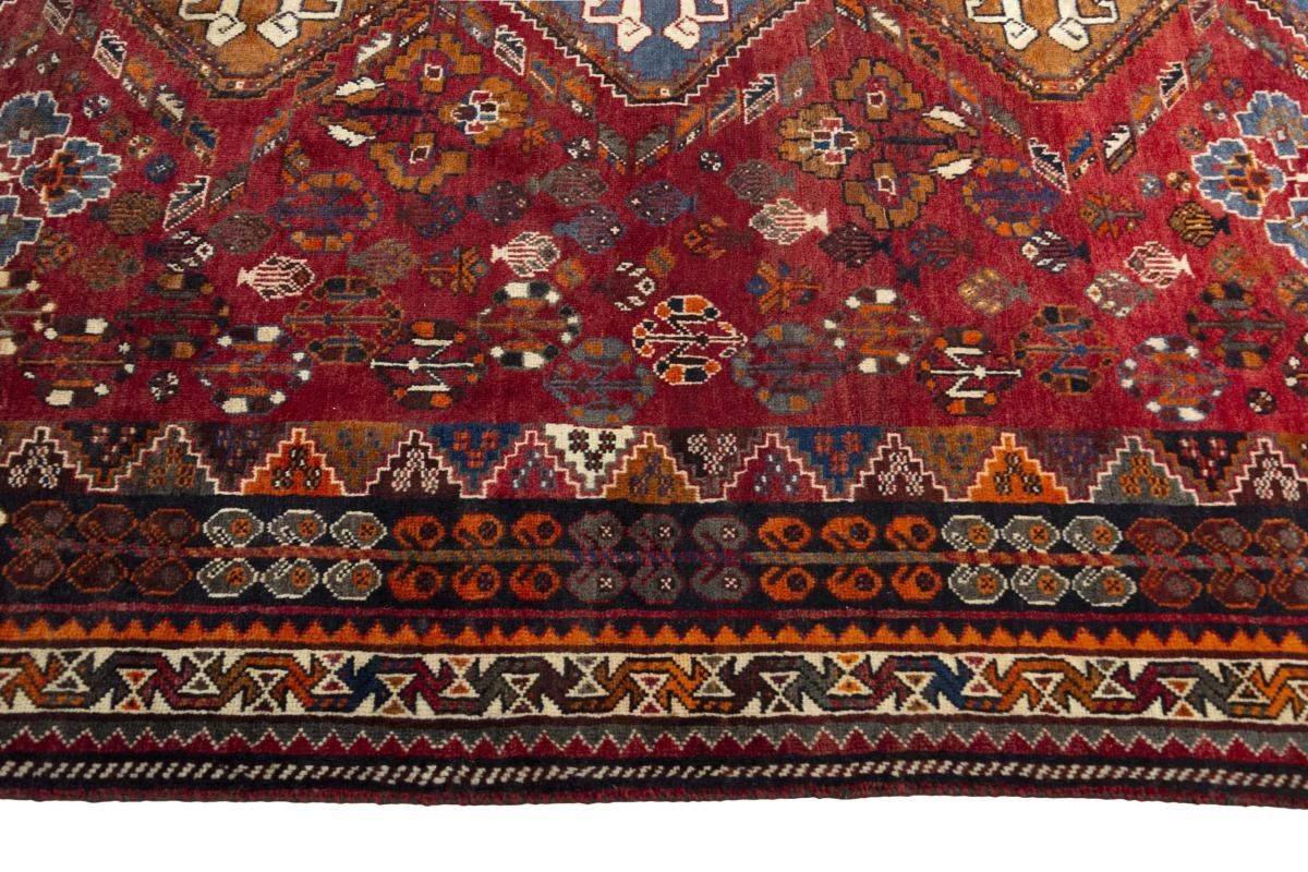 Orientteppich Shiraz 188x273 Handgeknüpfter Höhe: 10 rechteckig, Nain Orientteppich / Trading, Perserteppich, mm
