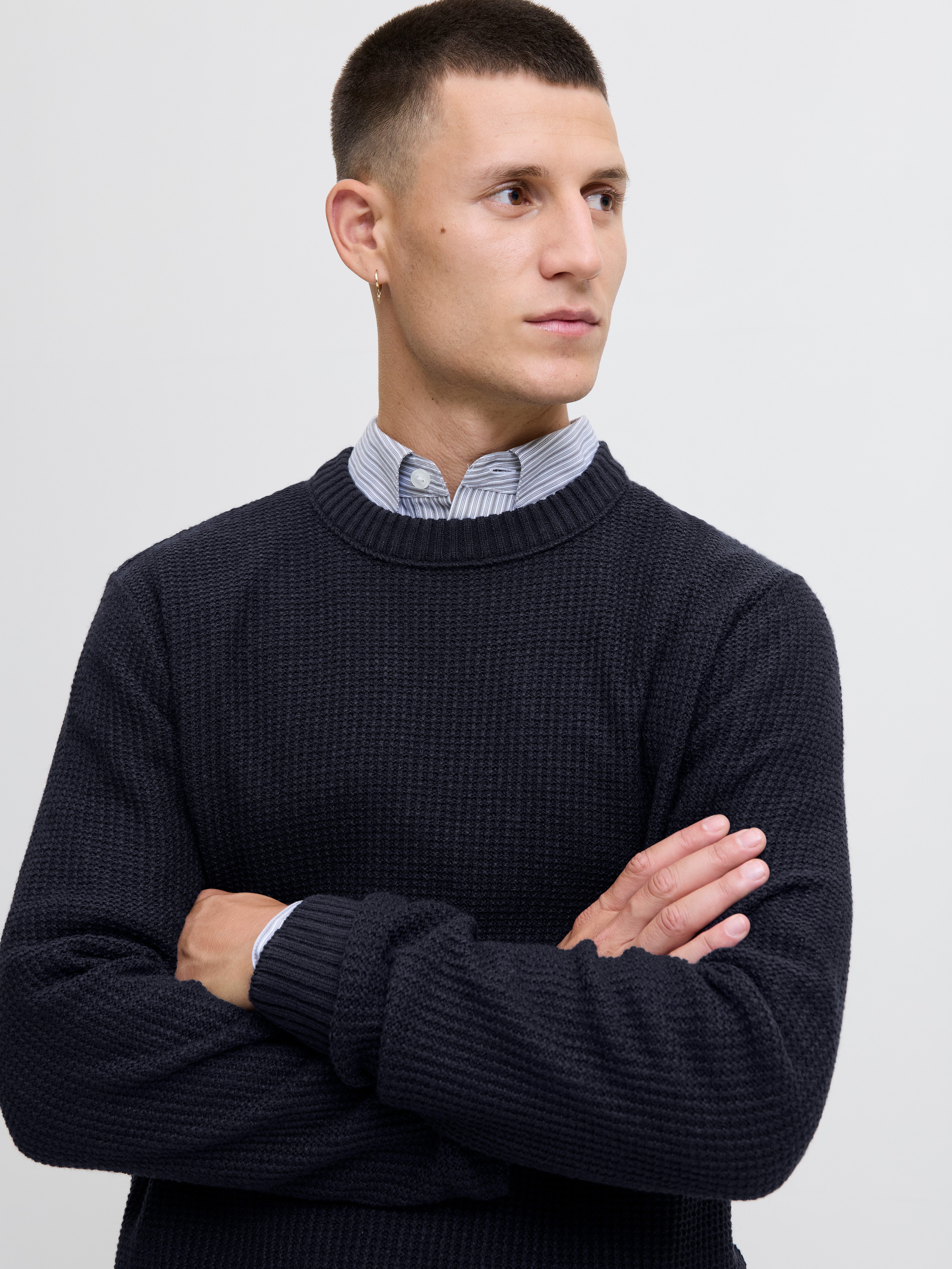 Jack & Jones Strickpullover JJROY KNIT CREW NECK AW25 günstig online kaufen