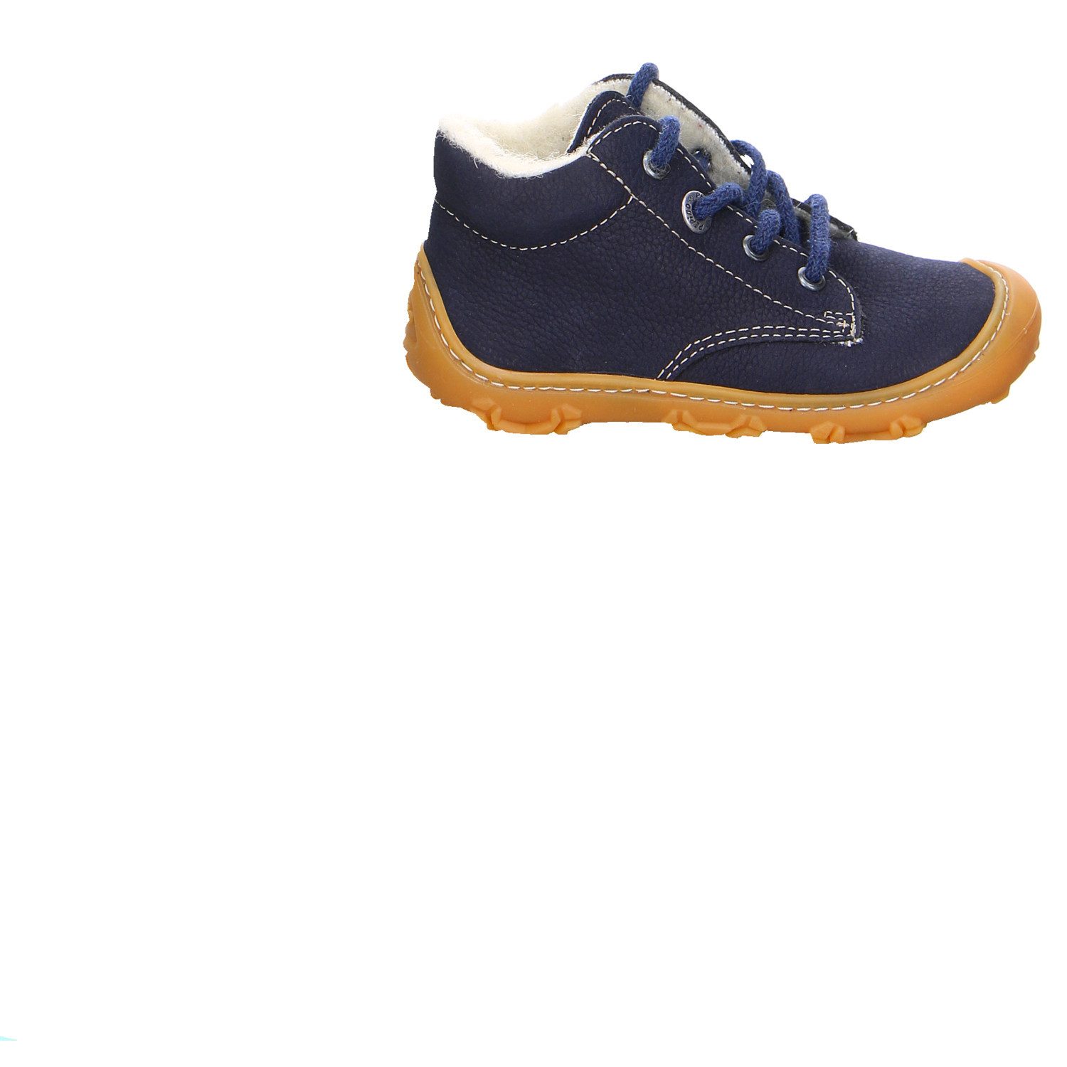 Ricosta Ricosta Colin Nubuk Schnürstiefel Winter Jungen blau Winterstiefelette