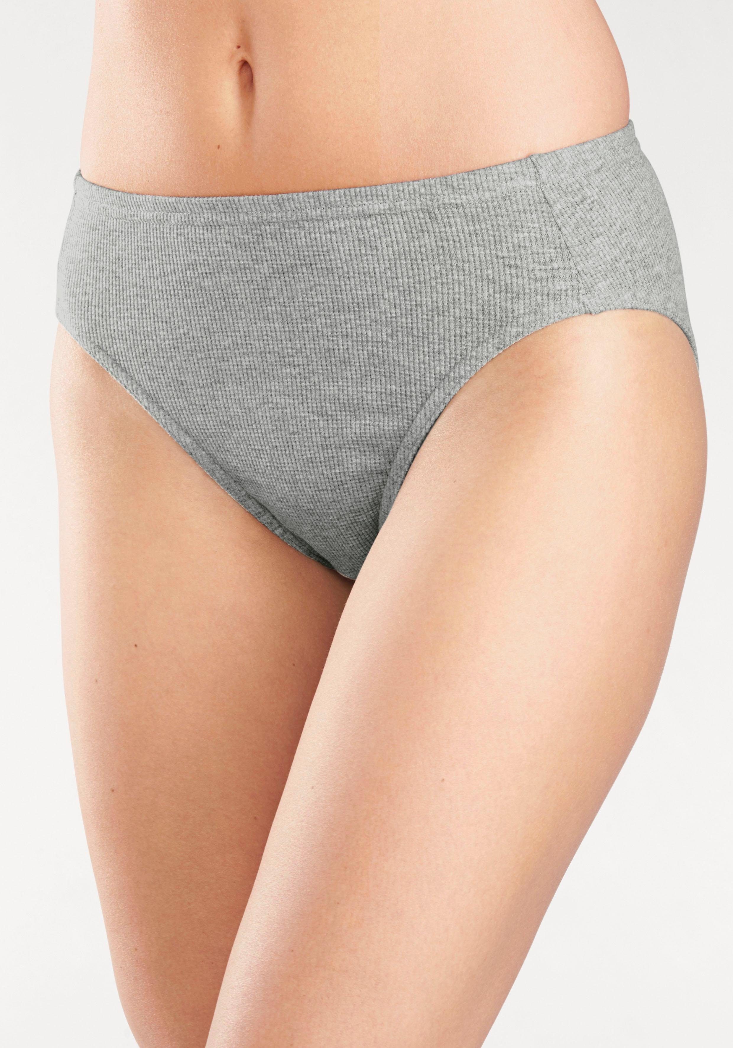 petite fleur Bikinislip, (5er-Pack), aus weicher Pikee-Qualität günstig online kaufen