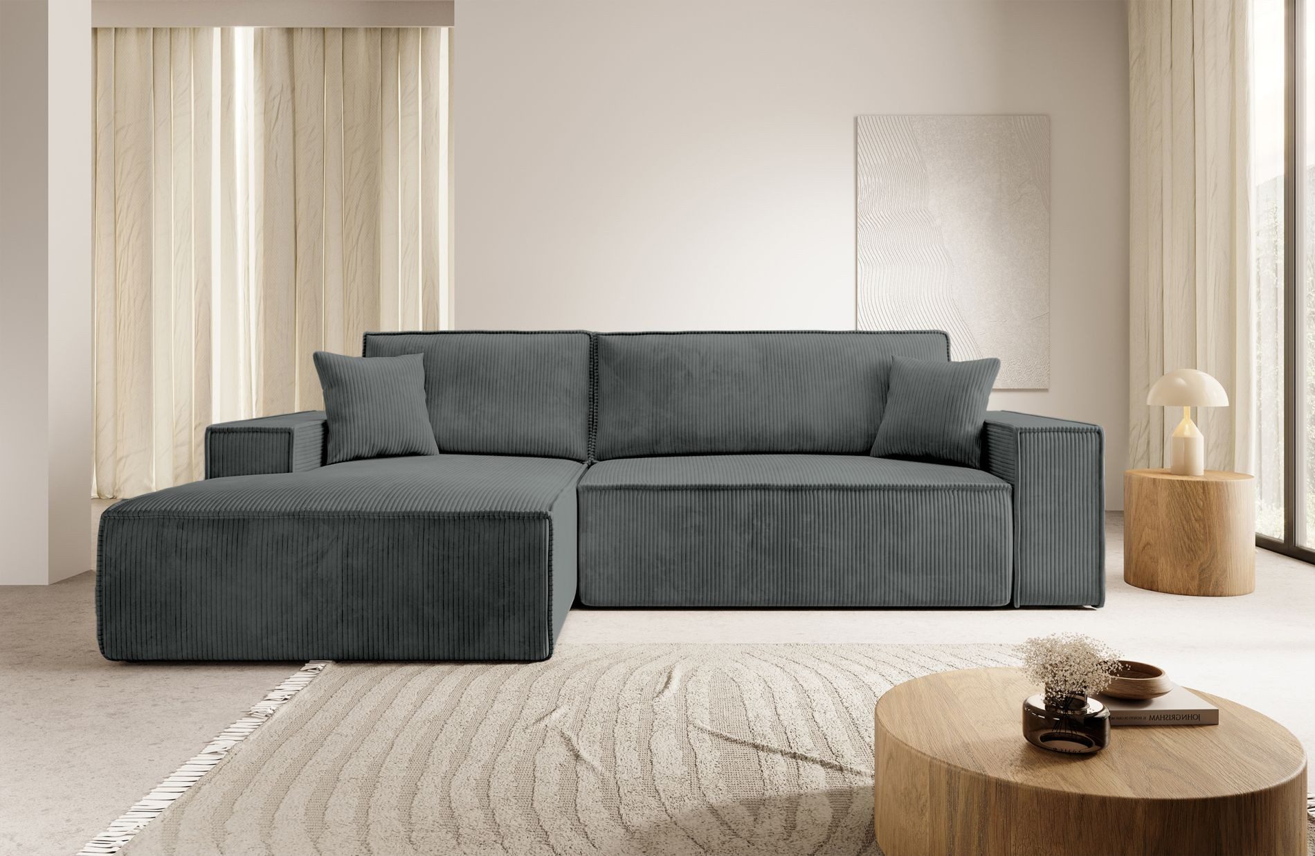 Selsey Ecksofa FARESE NEW, mit Schlaffunktion, günstig online kaufen