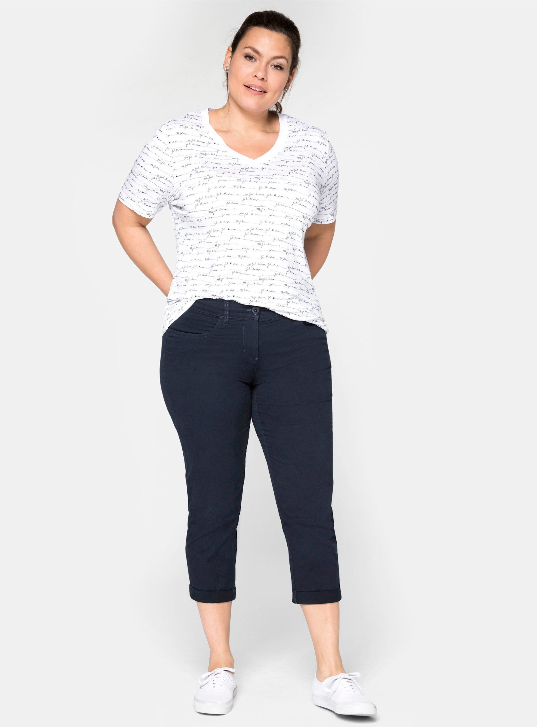 Sheego Shorts 7/8-Hose . günstig online kaufen