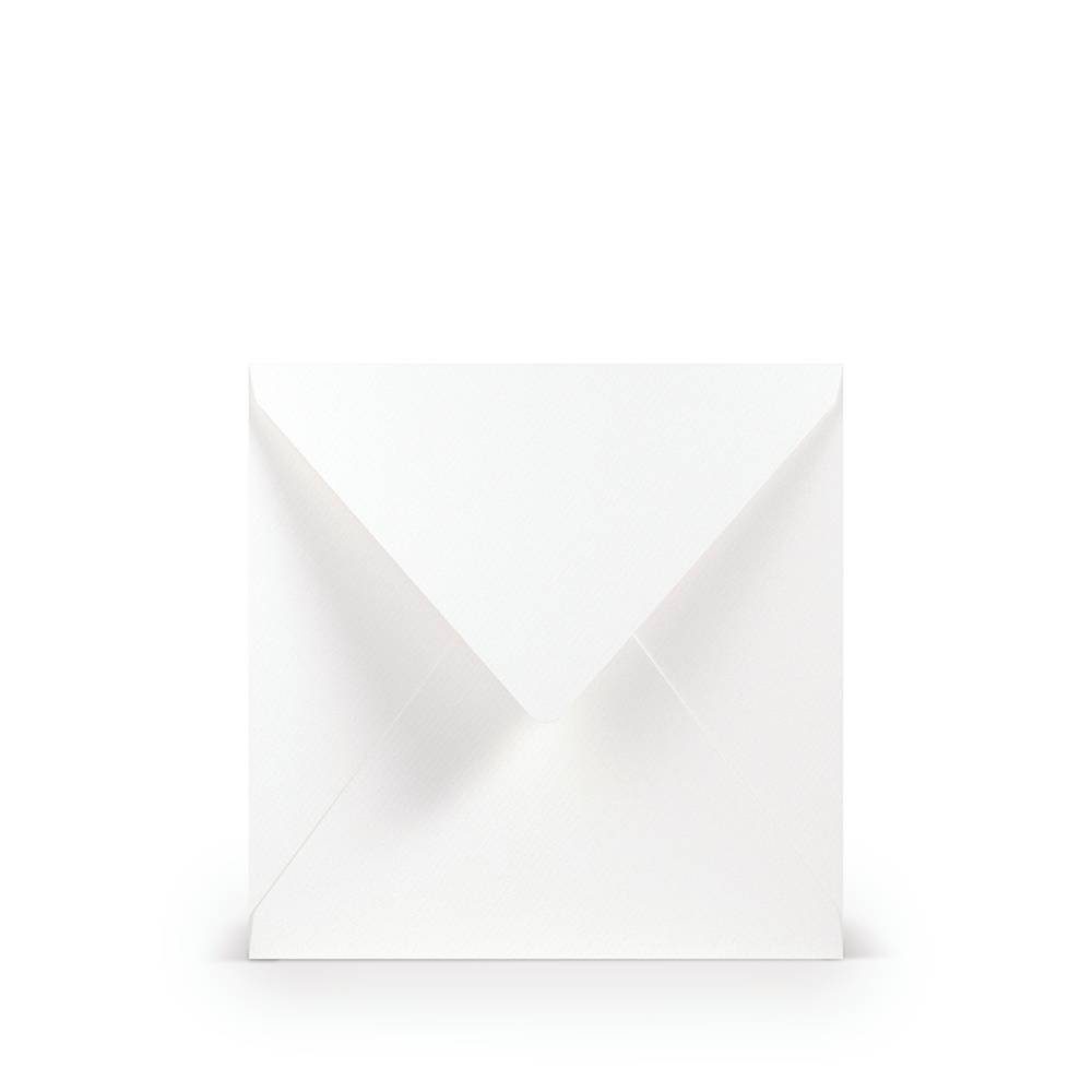 Rayher Briefpapier Rayher Paperado Umschläge quadratisch, weiß