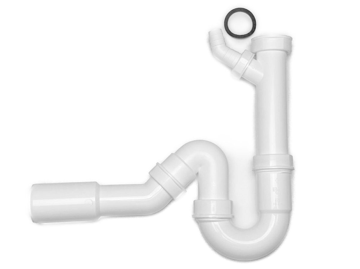 Teka Siphon Geruchsverschluss mit einem Geräteanschluss und 40 / 50 mm Durchmesser