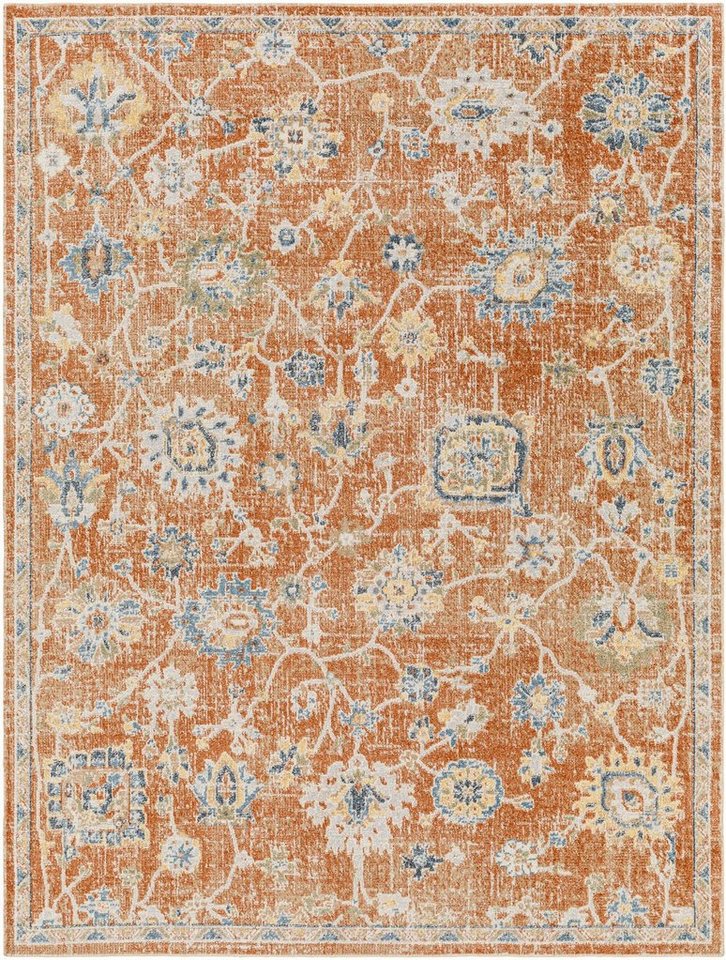 Teppich Traditional 2326, Surya, rechteckig, Höhe: 5 mm