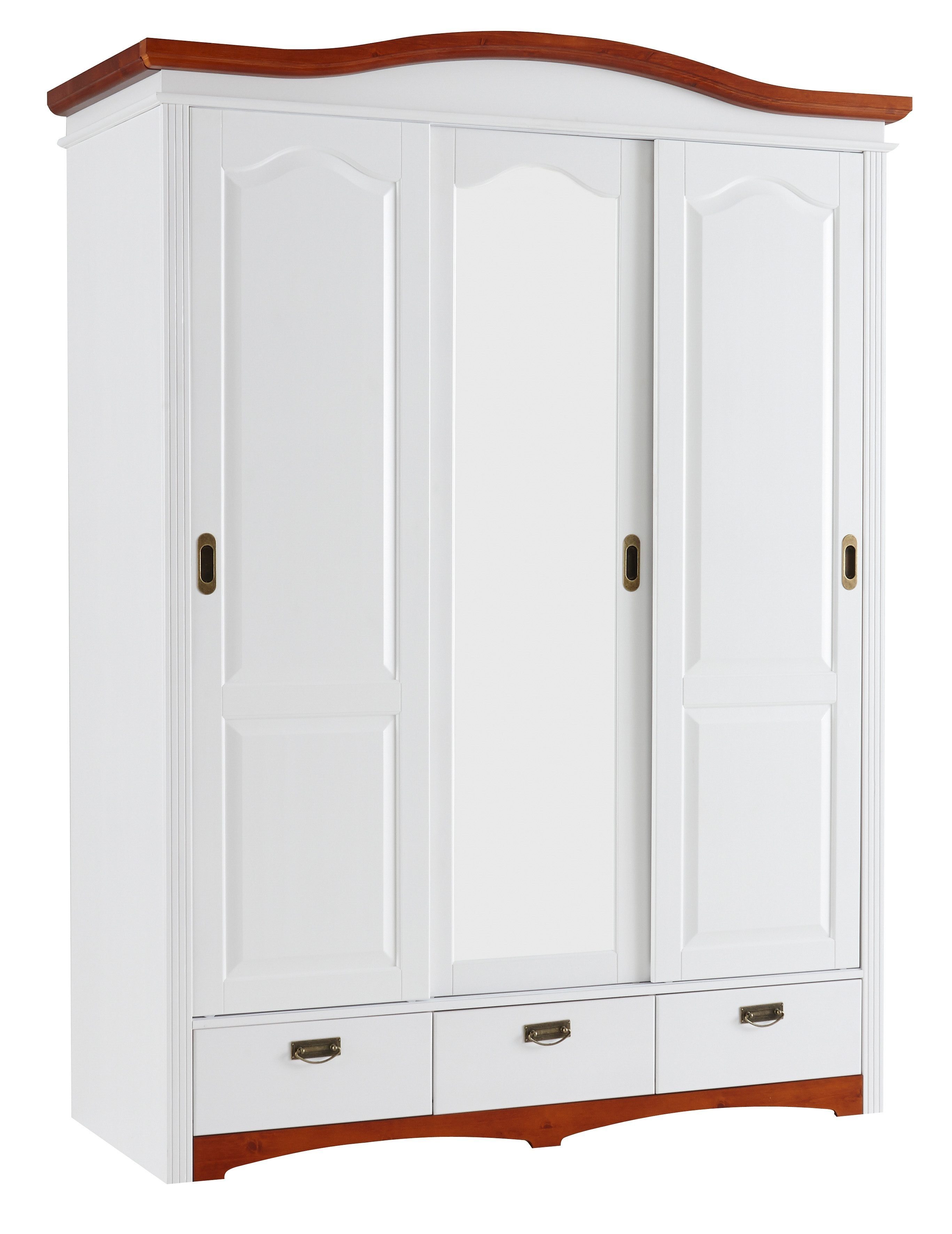 OTTO home Schiebetürenschrank Konrad, Landhausstil, rustikal, mit Schublade günstig online kaufen