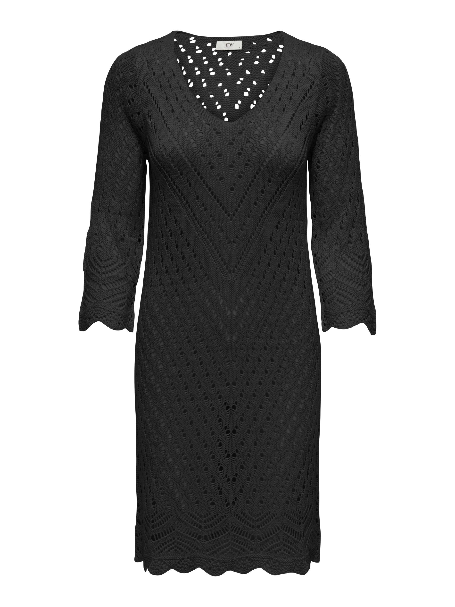 JDY Strickkleid - Häkelkleid - Strandkleid - Festival