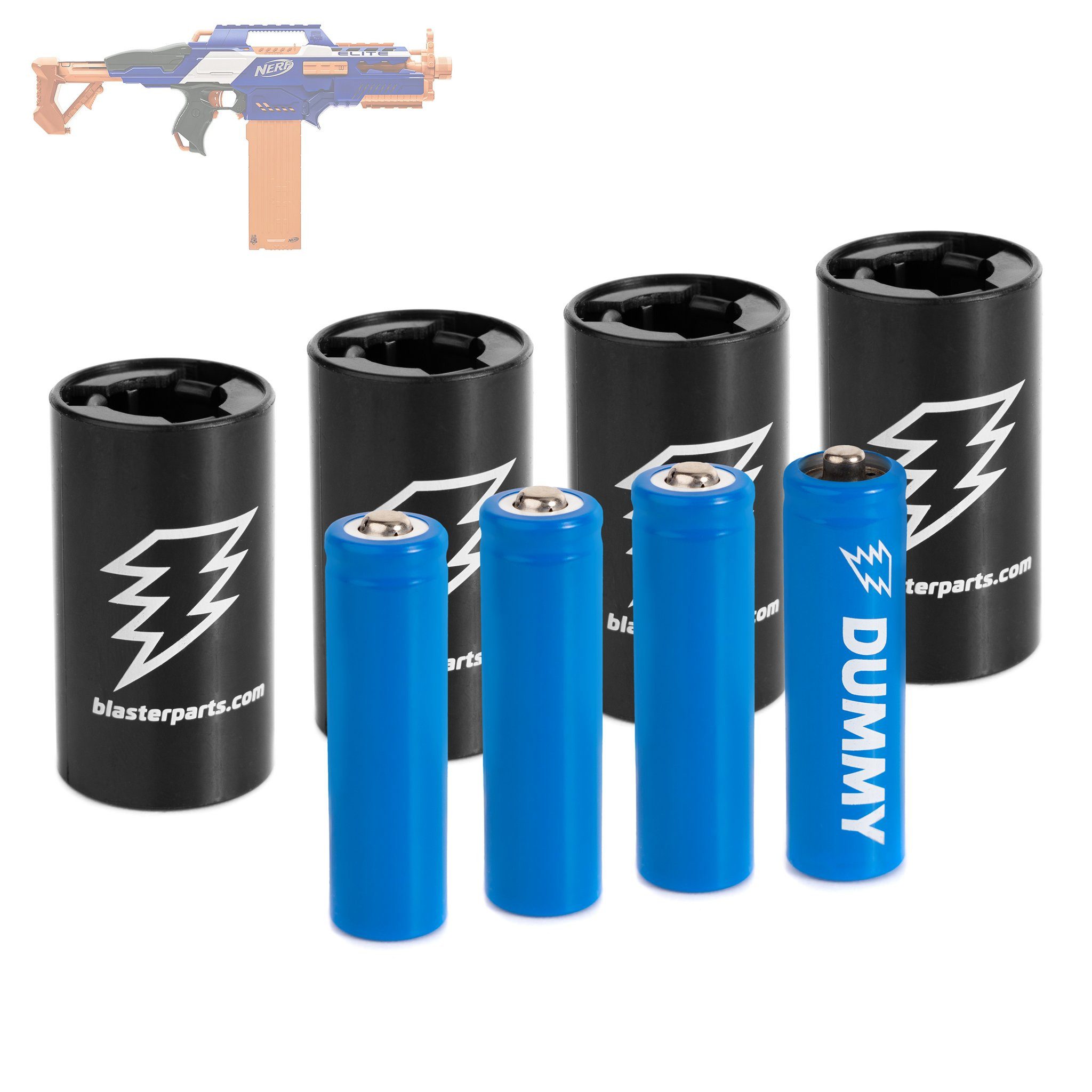 Blaster Tuning-Set mit Voltage-Mod passend für Dartblaster