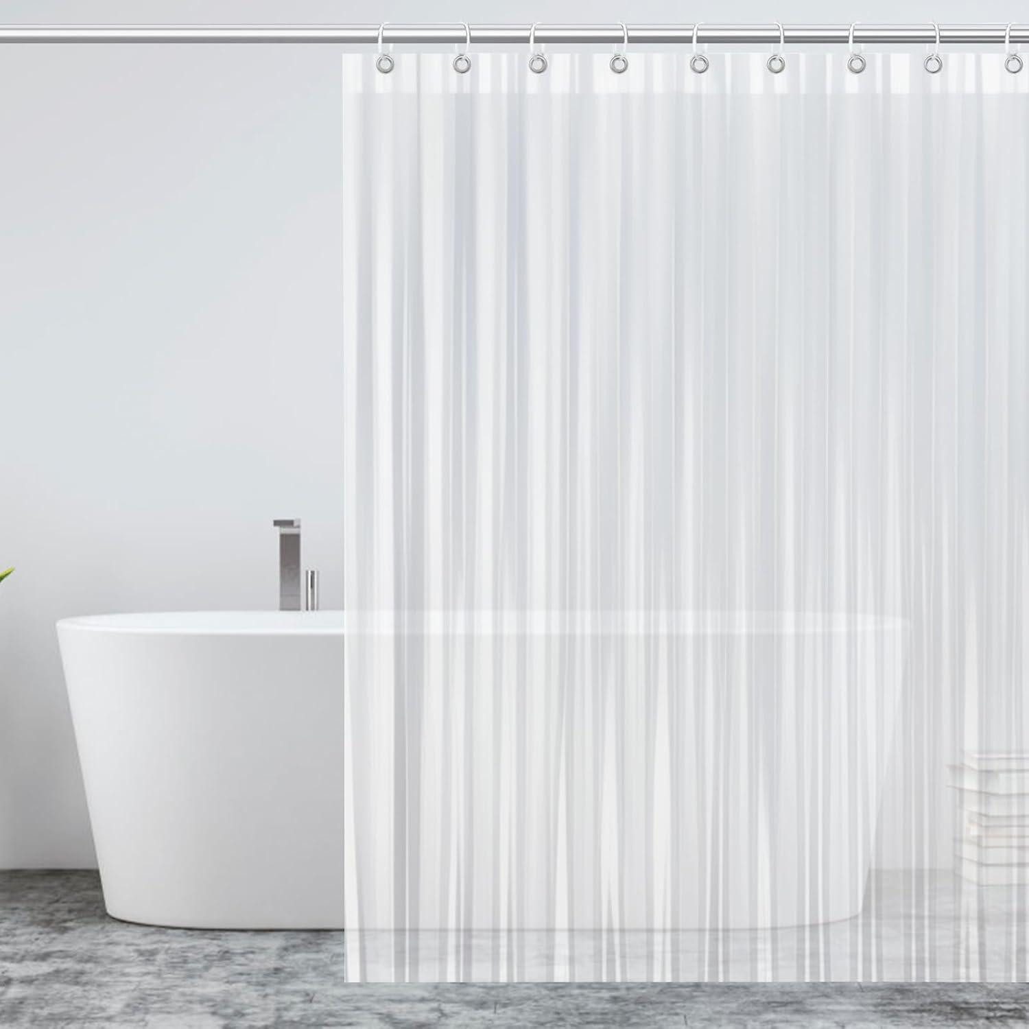 LuxusKollektion Duschvorhang Duschvorhang 180x200 Antischimmel Wasserdicht günstig online kaufen