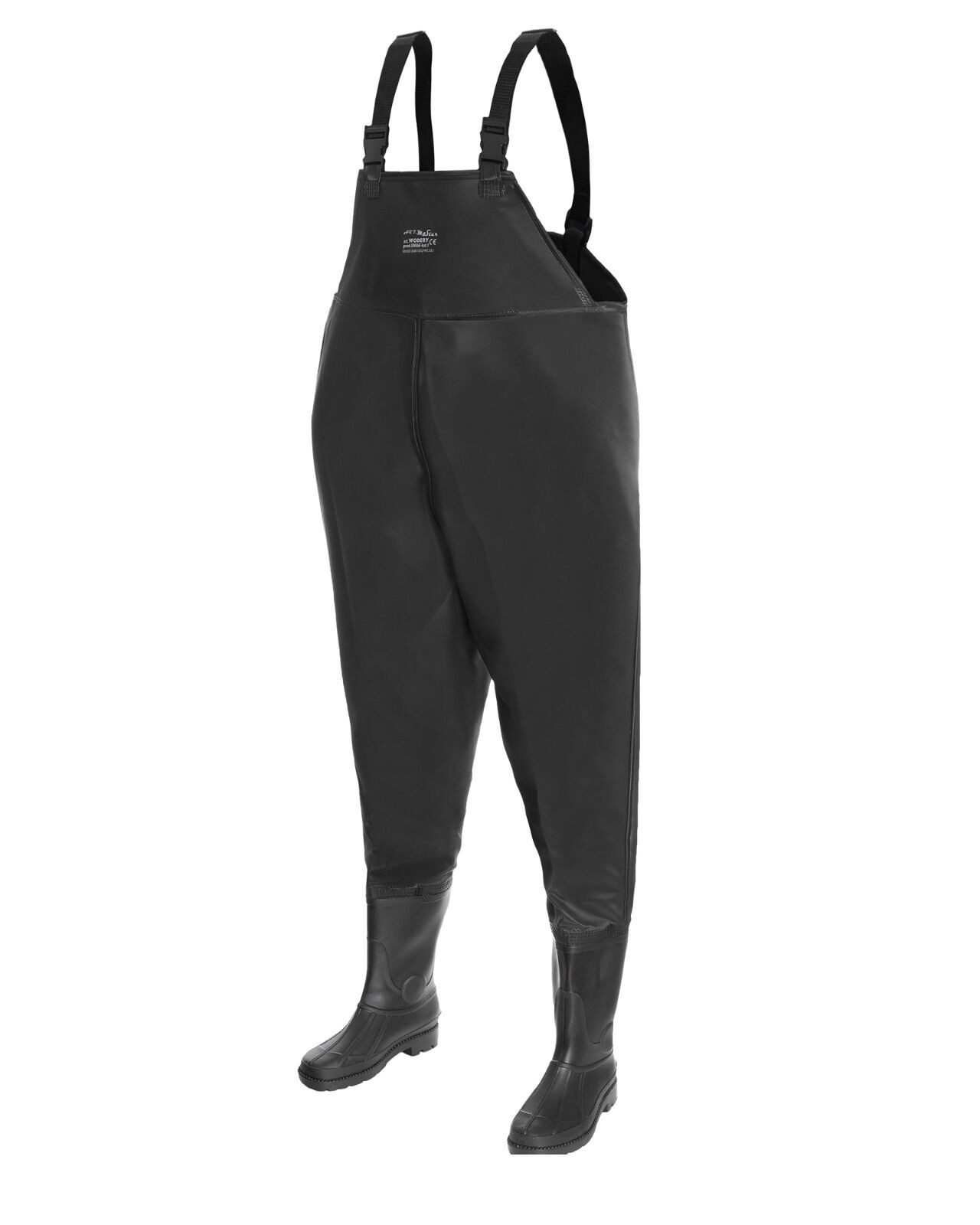 Artmas Wathose Anglerhose Watstiefel Gummistiefel Anglerschuhe Gummischuhe Watstiefel – Bild 3 von 5