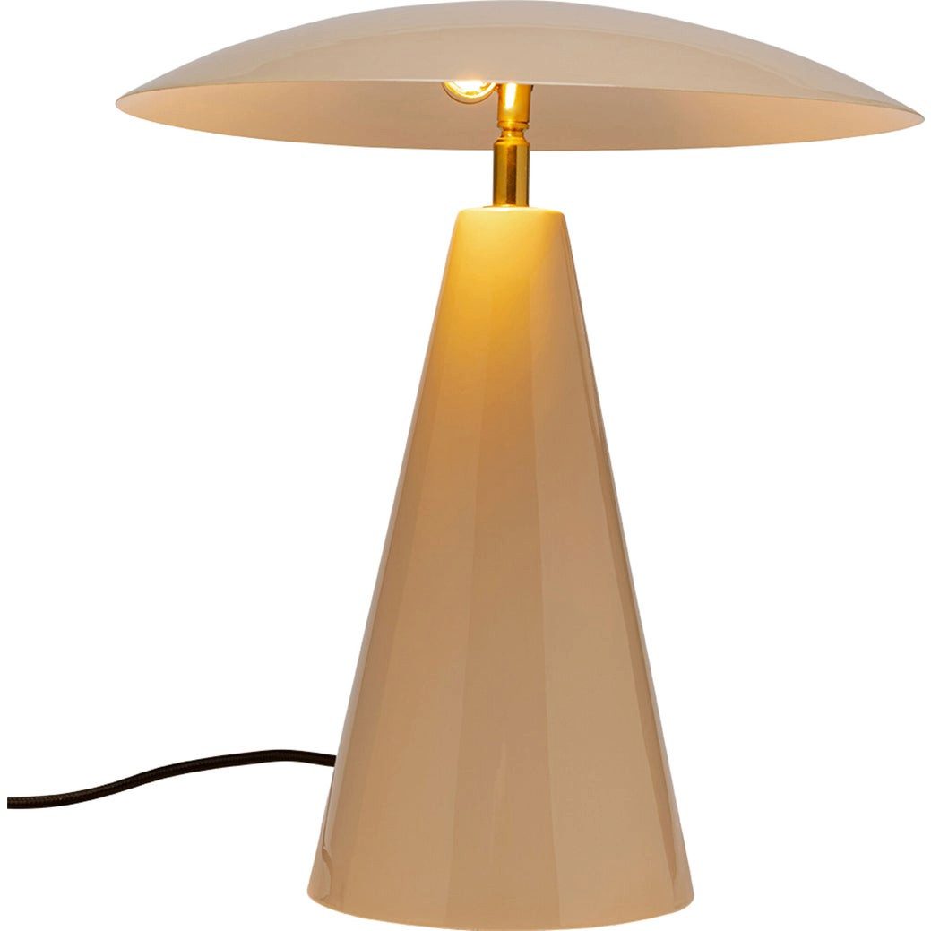 Kare Design Tischleuchte Fungo Flat, ohne Leuchtmittel, Schwenkbar