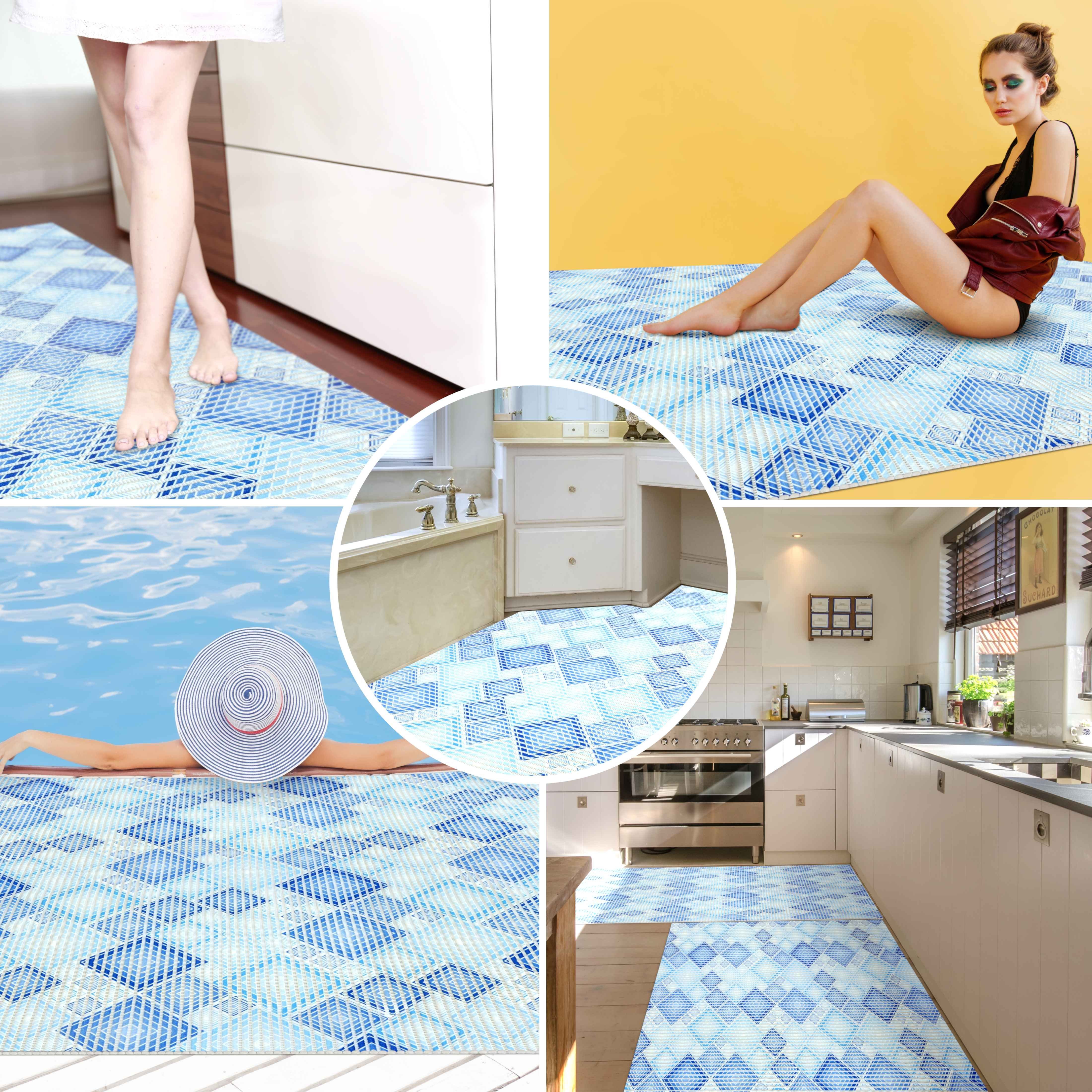 ANRO Schaum-Badematte Antirutschmatte Weichschaummatte Badezimmer Extra günstig online kaufen