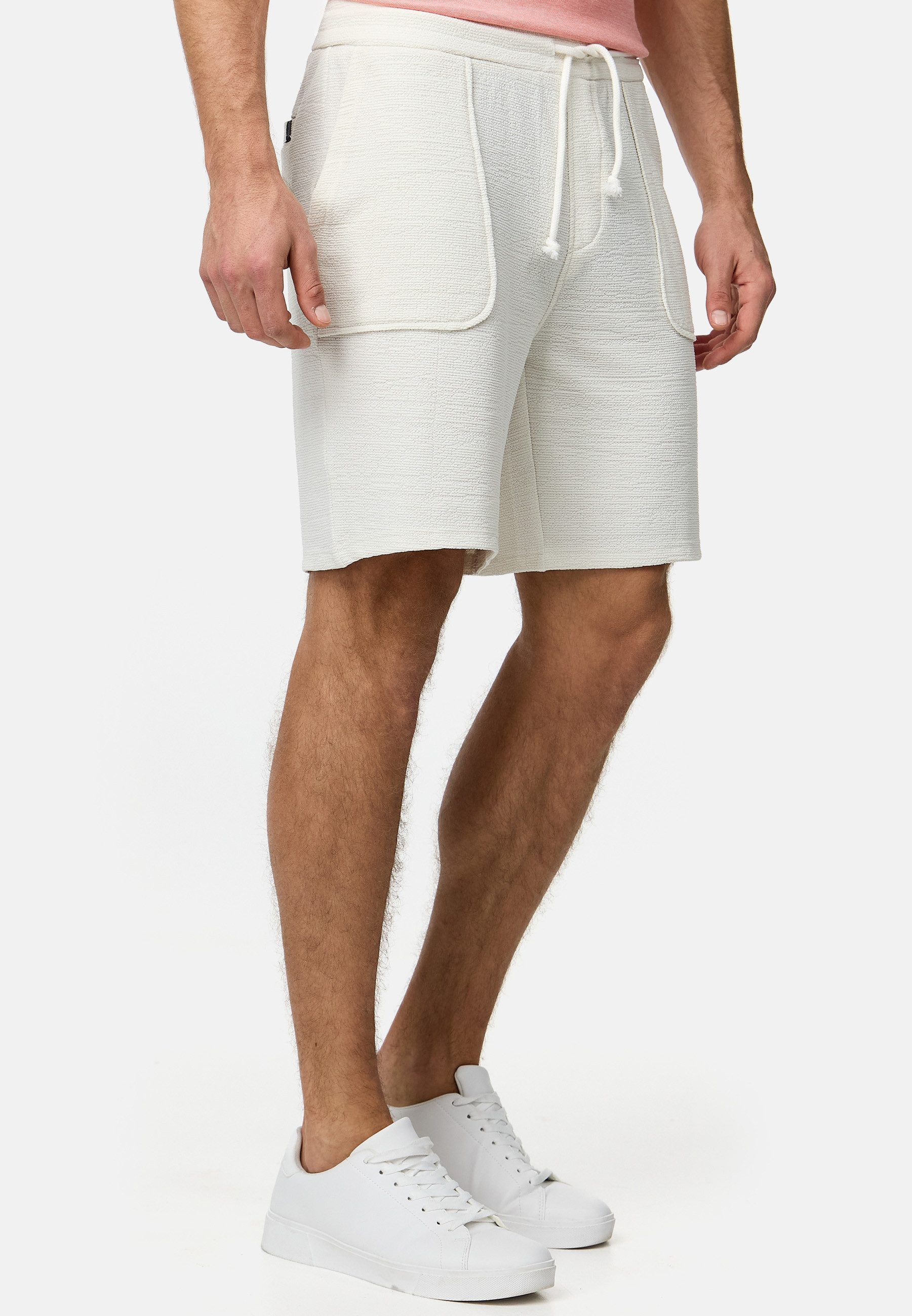 Indicode Sweatshorts Herren INCleve Sweat Shorts Herrenshorts