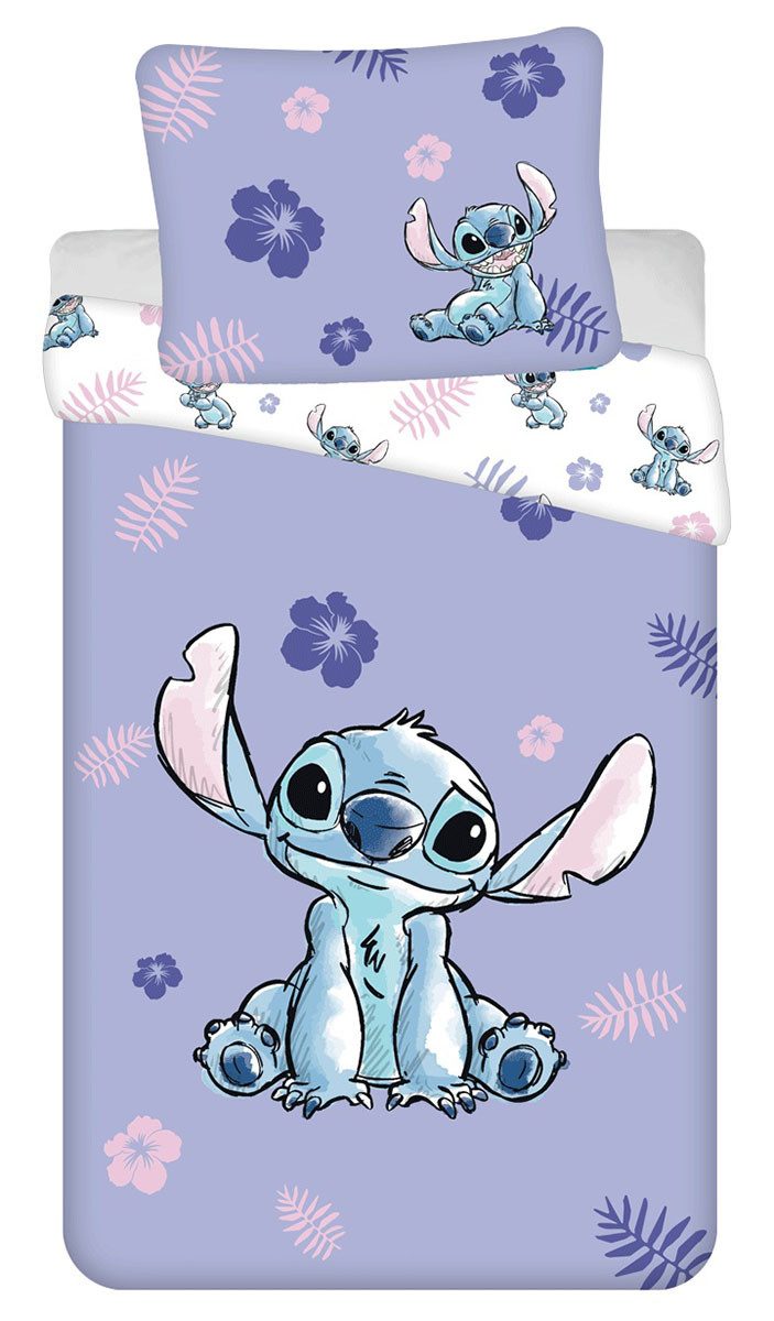 Disney Kinderbettwäsche Lilo und Stitch, Renforcé, 2 teilig günstig online kaufen