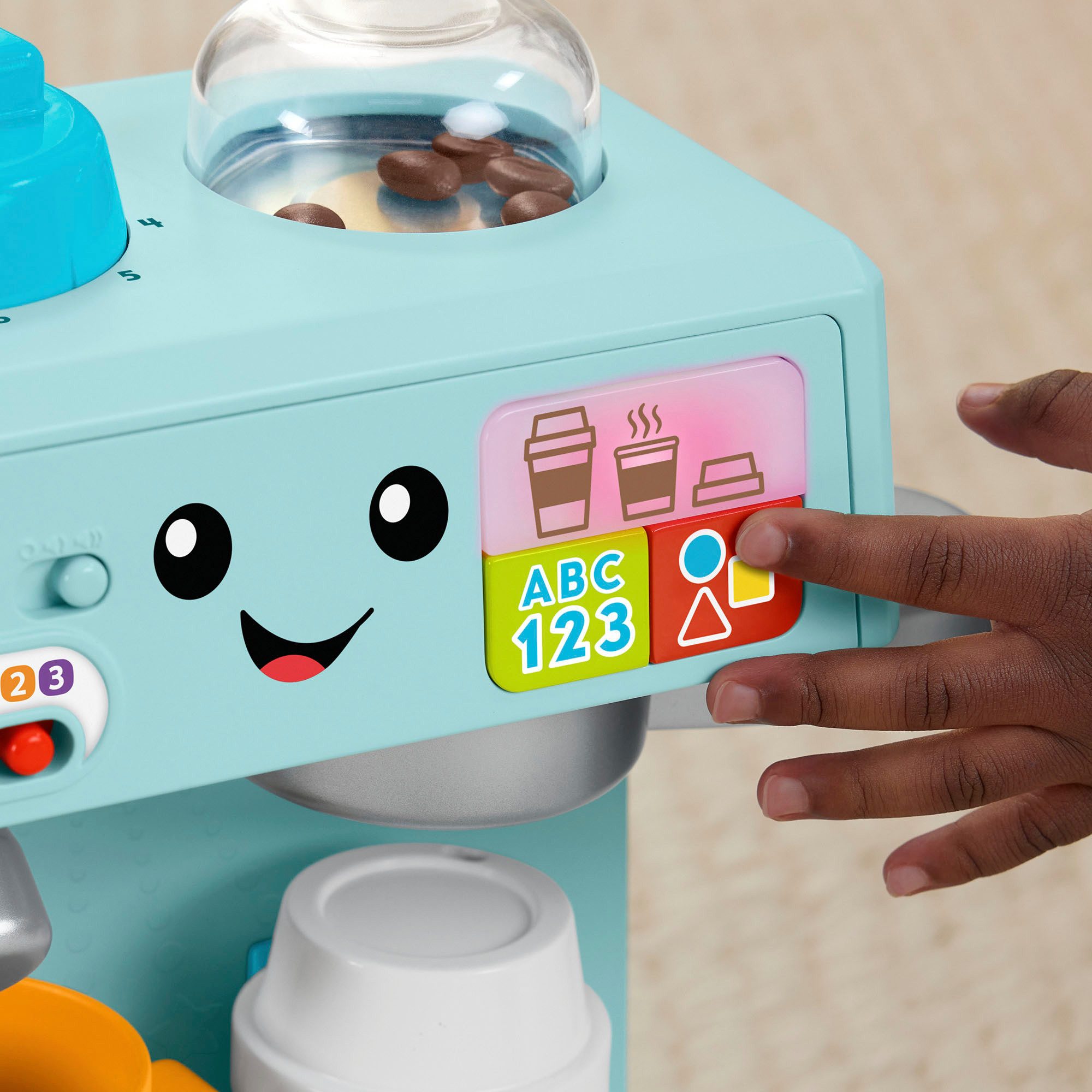 Fisher-Price® Kinder-Kaffeemaschine Lernspaß, Mein Barista-Set günstig online kaufen