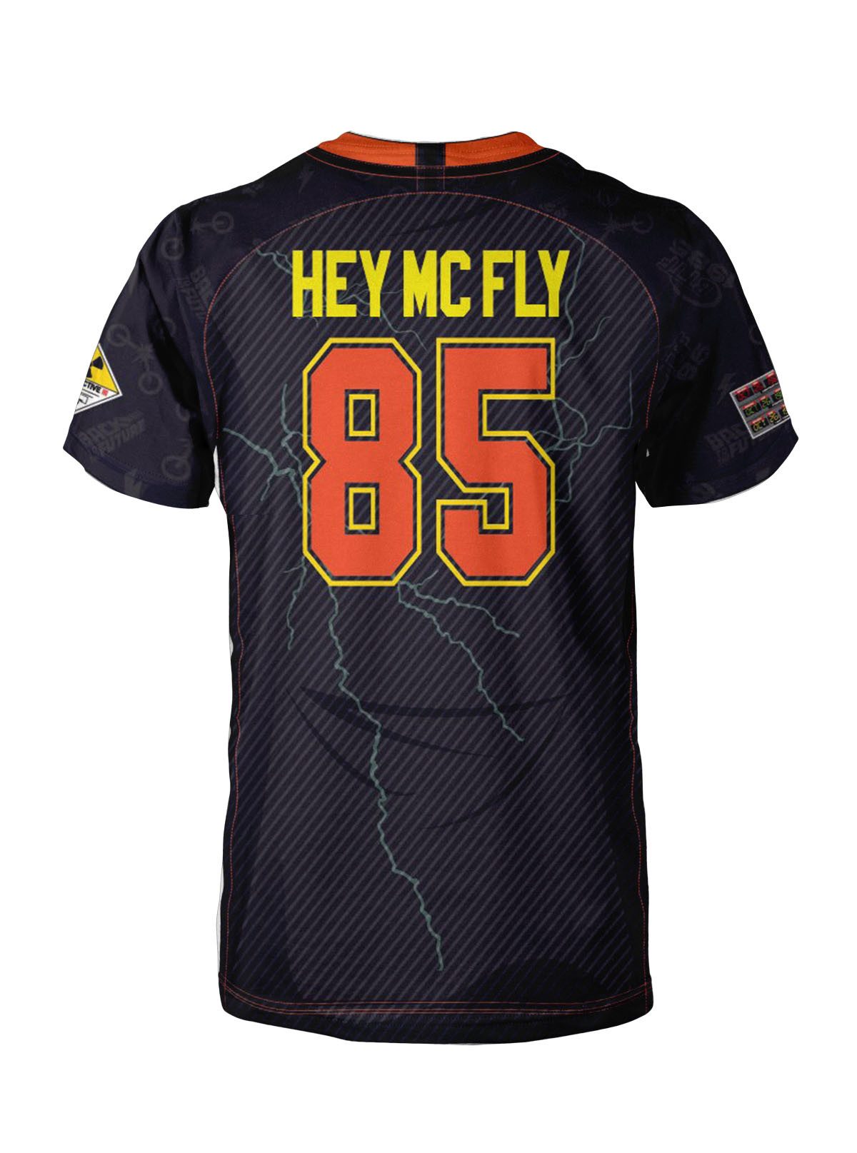 Zurück in die Zukunft T-Shirt Hey McFly Soccer Jersey